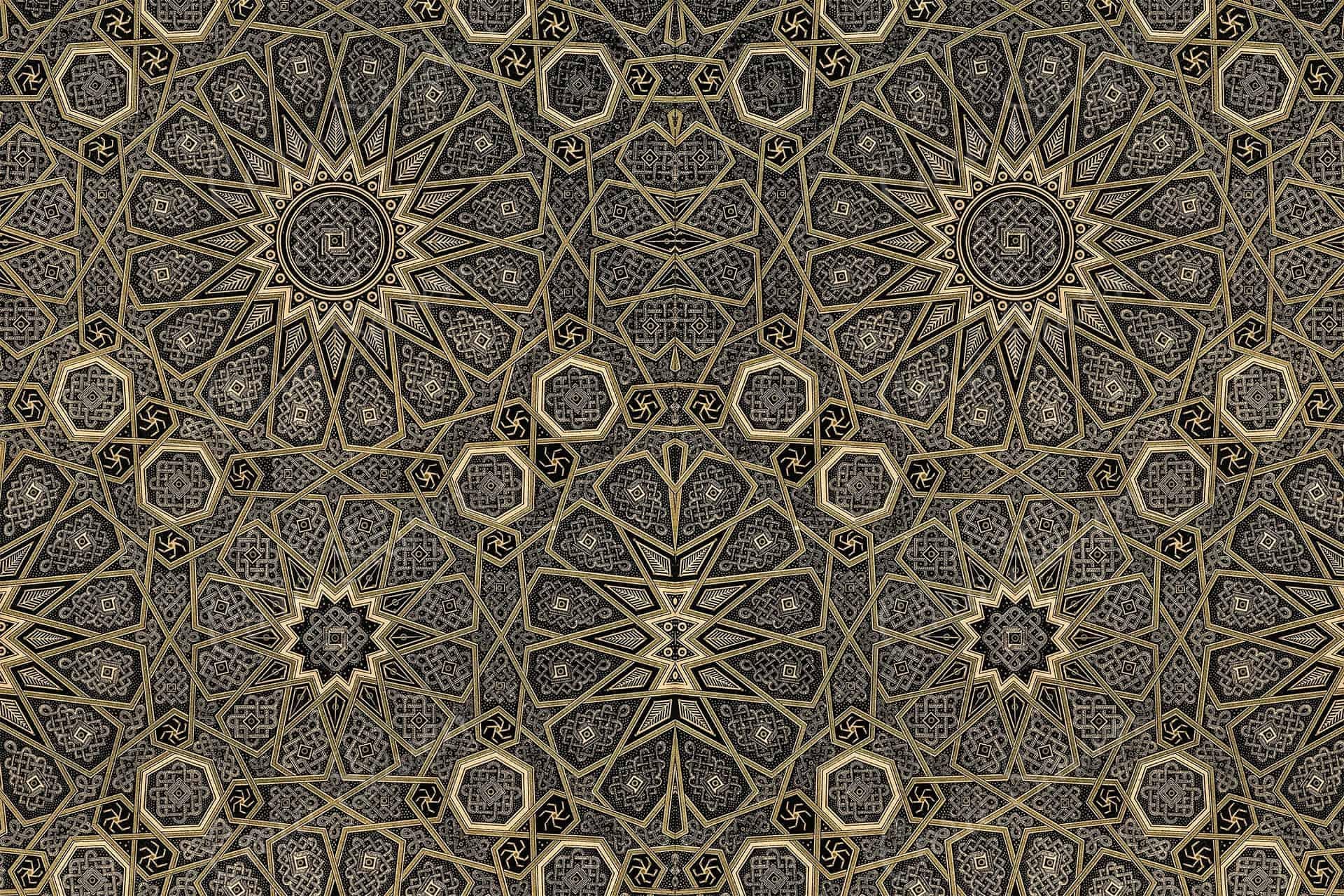 1920x1280 Arabian Gold Saven Wall Design