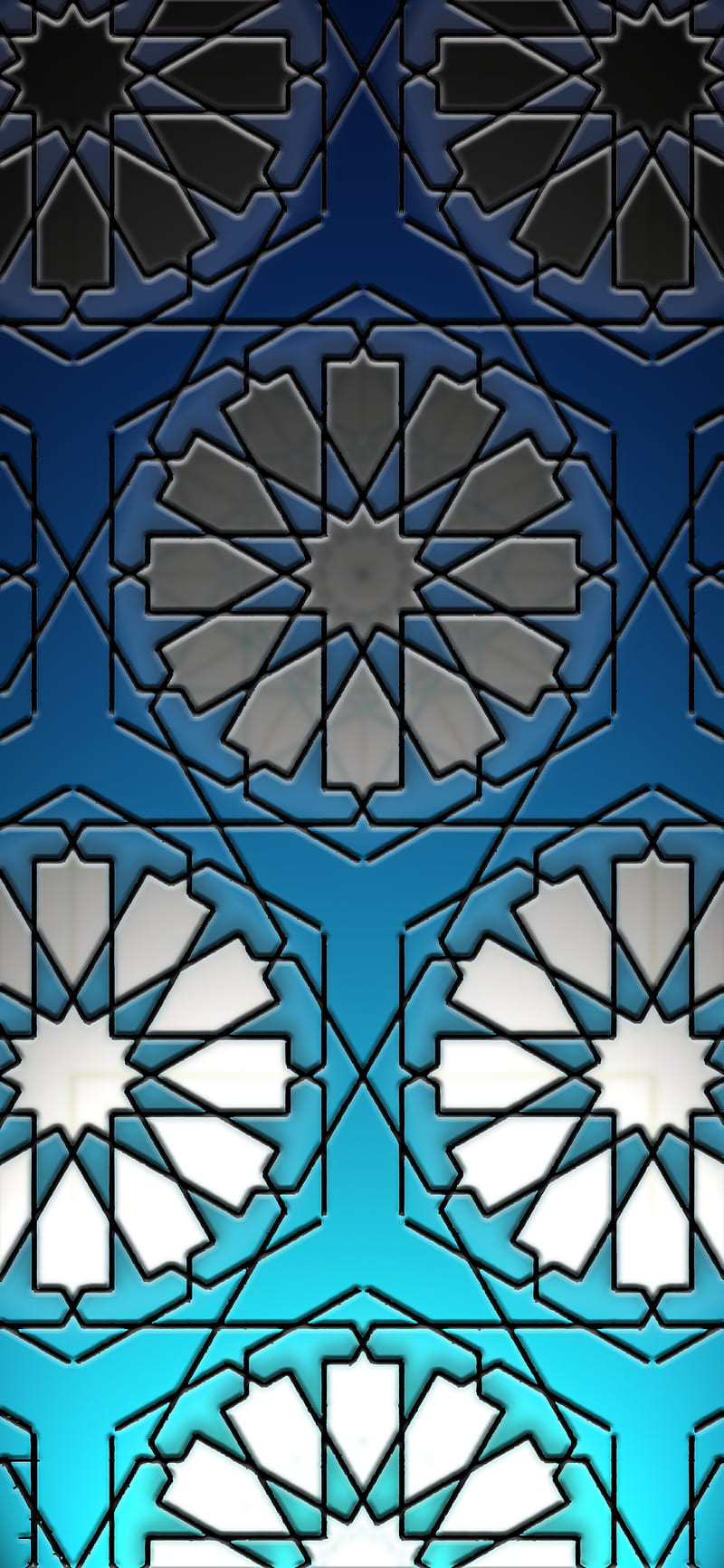 800x1732 Arabesque, arab, arabic, bonito, blue, cool, desenho, geometry, islam, islamic, HD phone wallpaper