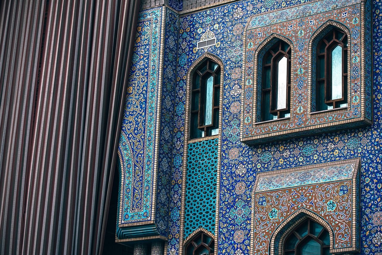 1280x853 Arabian Architecture Asian