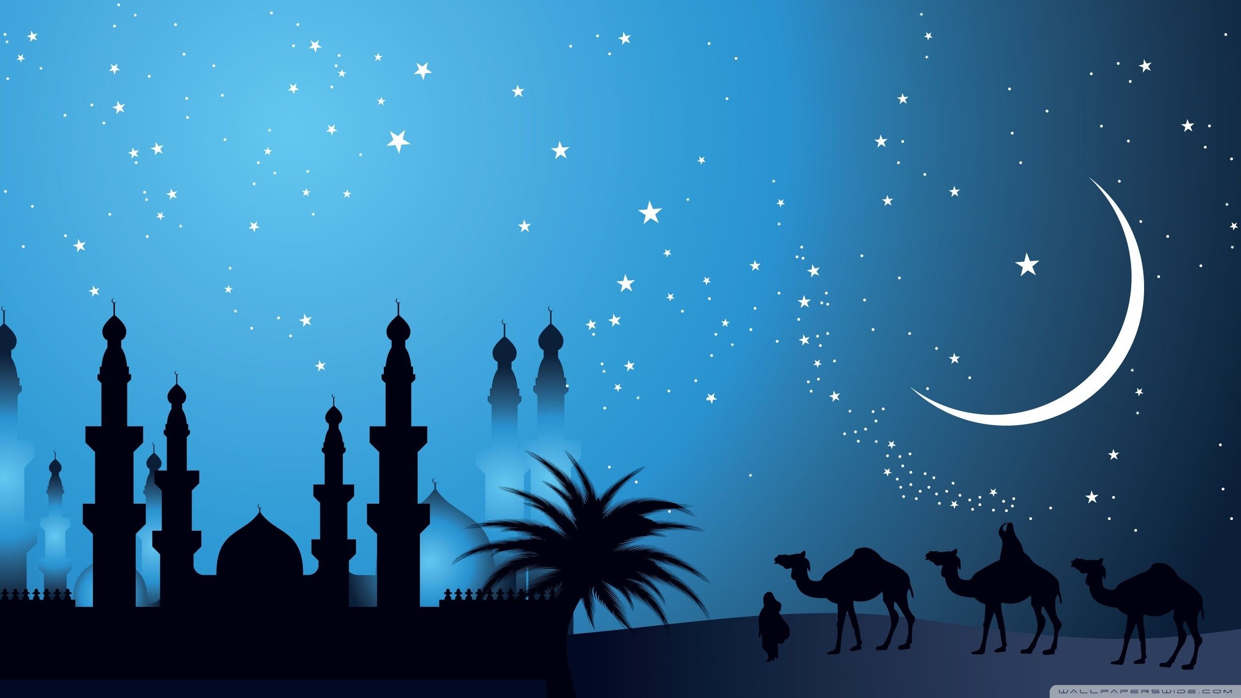 2560x1440 Arabian Night Design 4K UHD Wallpaper for UltraHD Desktop and TV : Dual Monitor : Smartphone and Tablet Devices