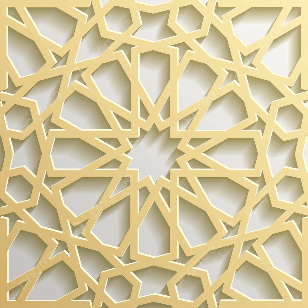 1200x1200 Traditional Arab Design Element 3D Seamless Islamic Pattern Vector, Arabesque, Background, Arabic Illustration Background And Wallpaper For Free Download