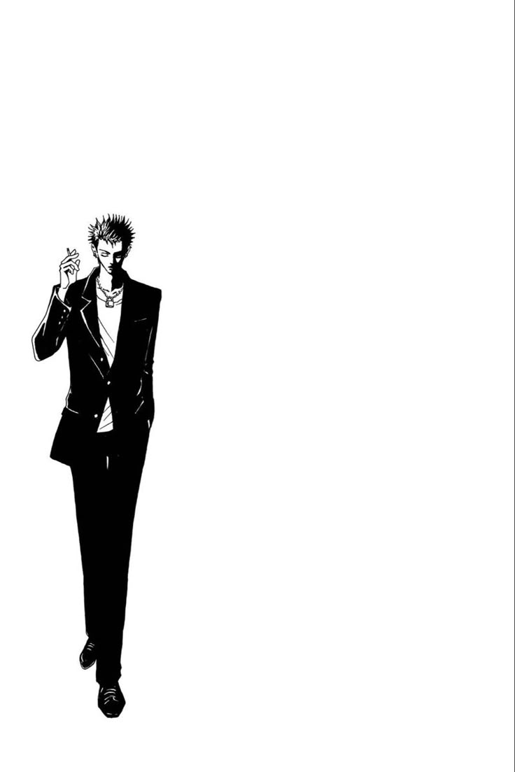 736x1103 Ren Honjo from Trapnest Manga Art. Ren honjo nana, Nana yasu wallpaper, Ren honjo outfit