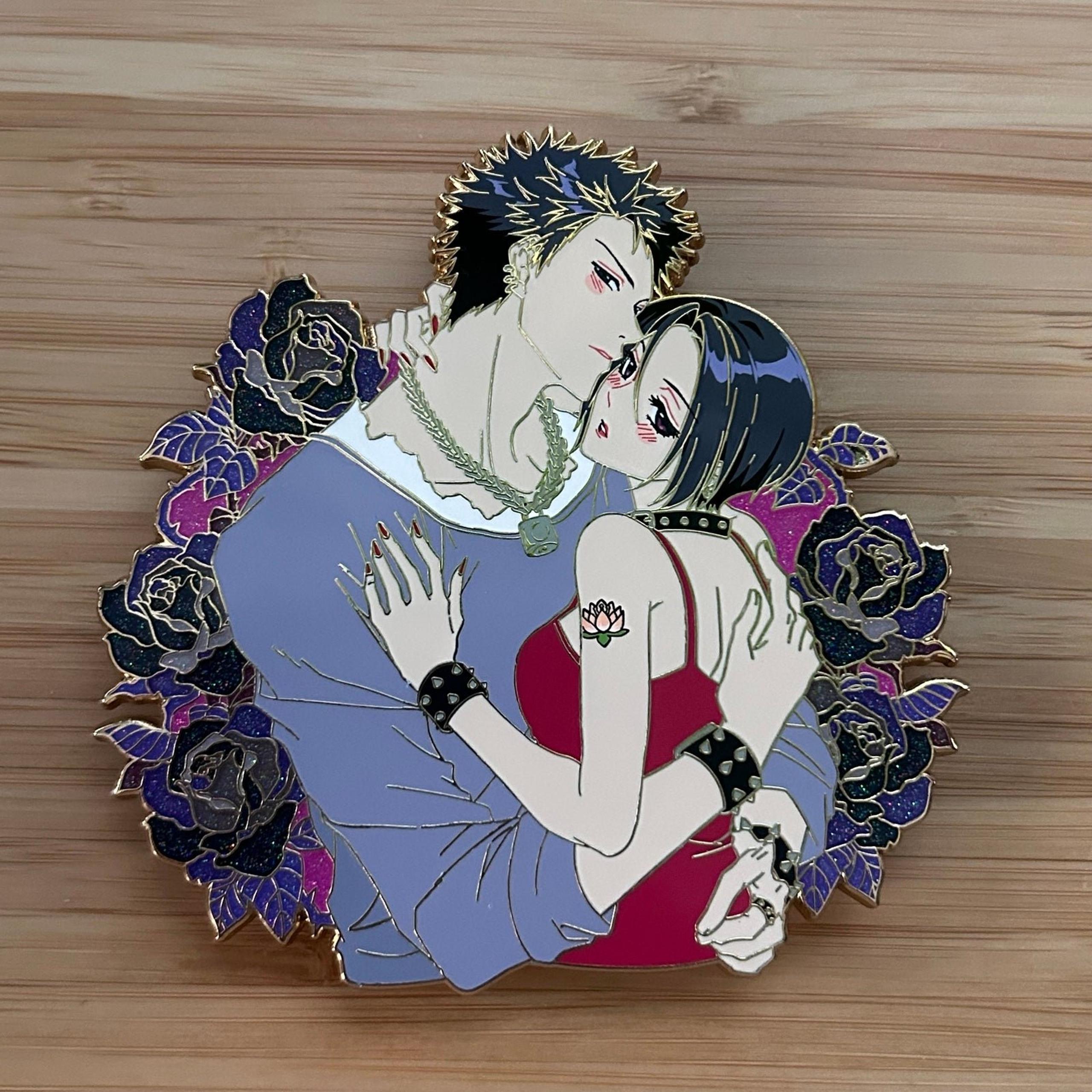2560x2560 Nana Osaki and Ren Honjo Romance / Couple Pin
