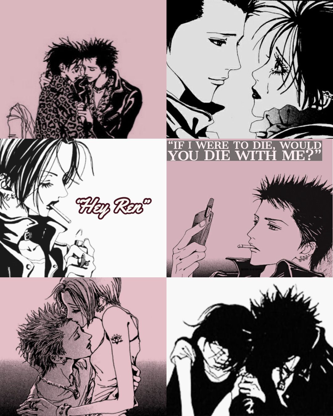 1080x1350 Hey Ren. If I were to die, would you die with me?” Osaki
