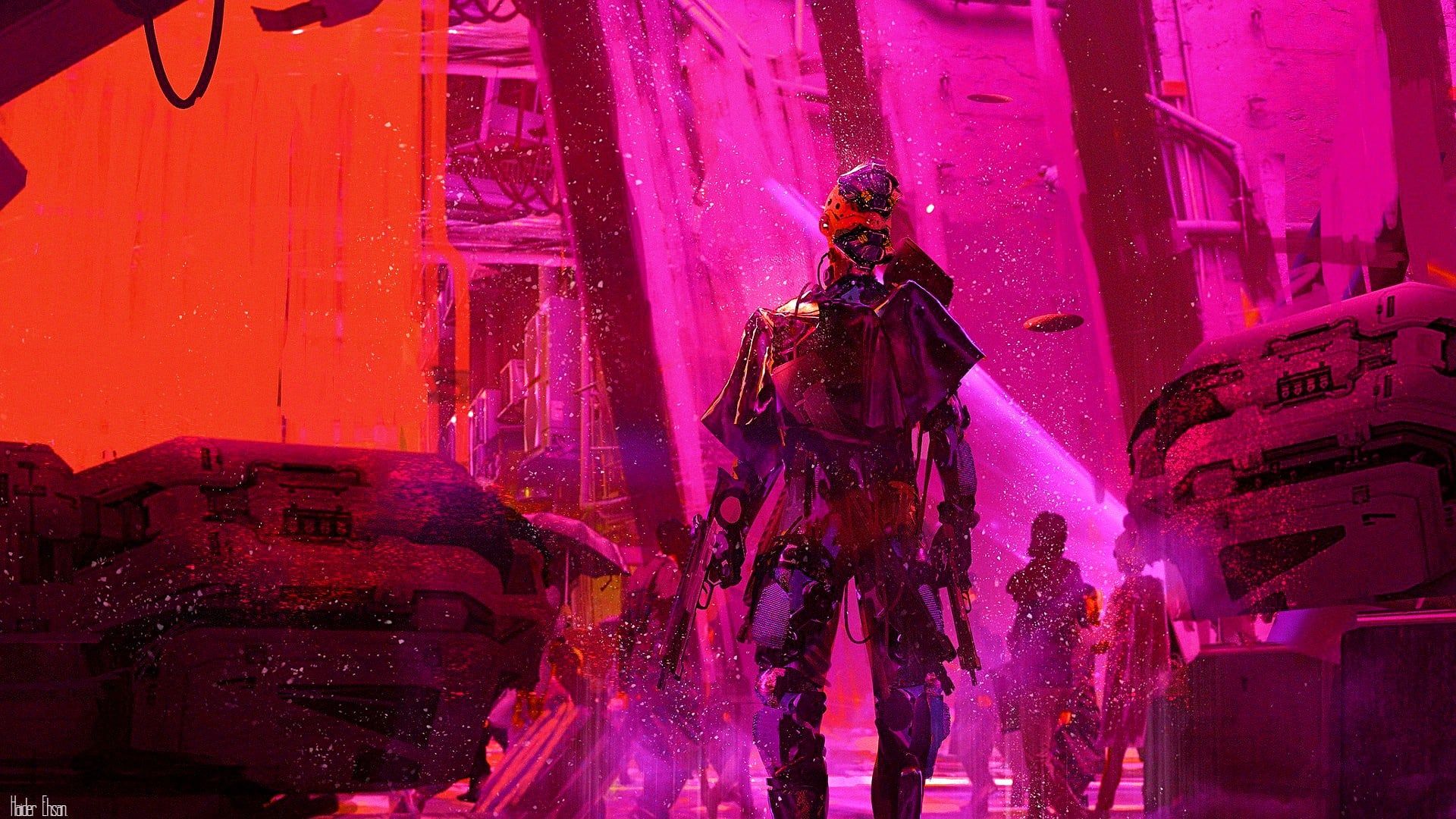 1920x1080 A Robotic Dystopian Future