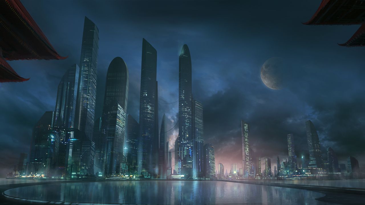 1280x720 jjcanvas neo tokyo image of Dystopia