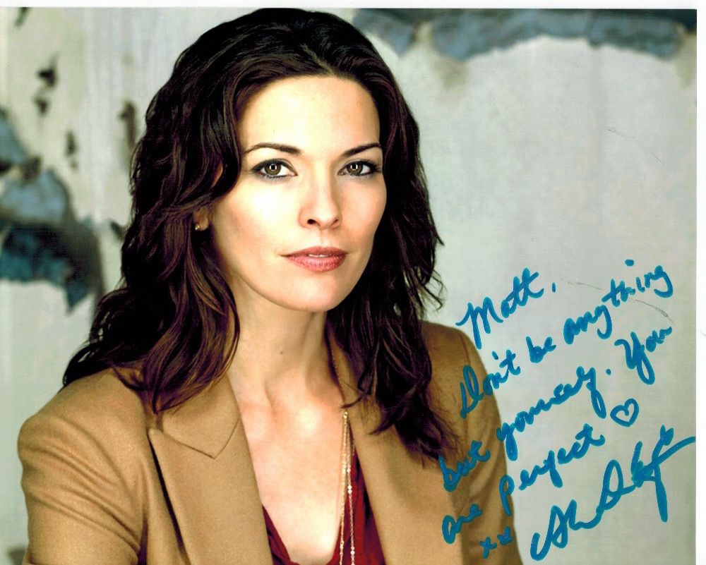 1000x801 Mattsletters: Ms. Alana De La Garza Actress Law And Order/ FBI