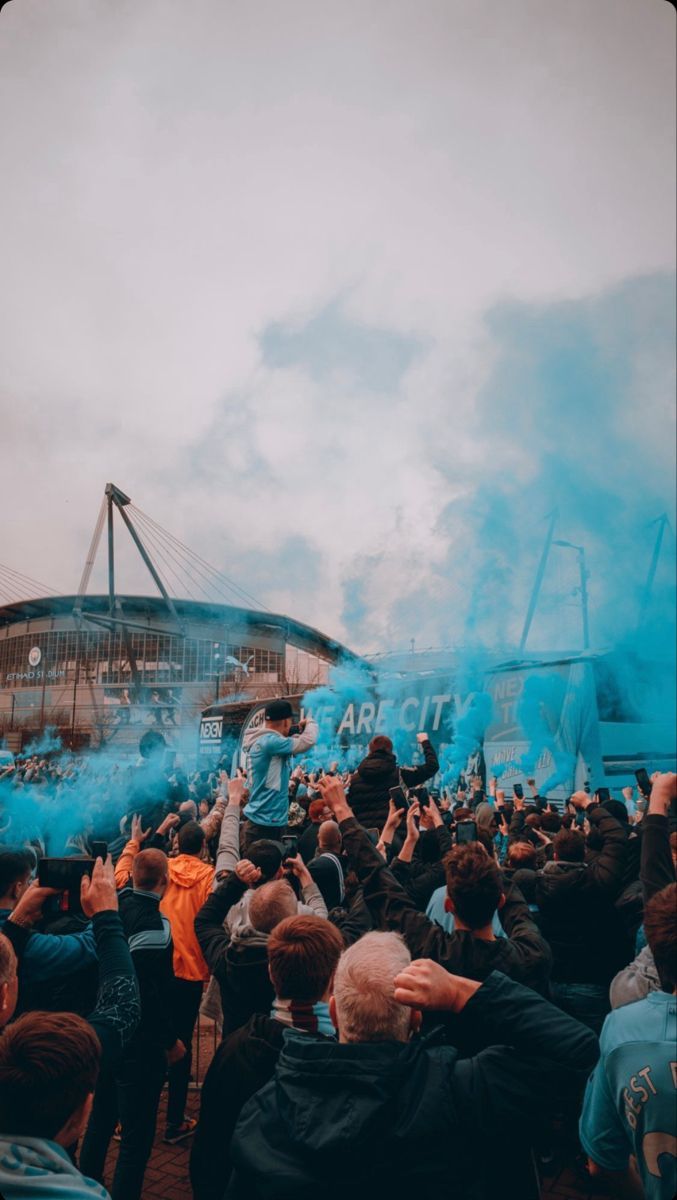677x1200 Man city wallpaper aesthetic. Man city fans wallpaper, Man city stadium wallpaper, Manchester city wallpaper