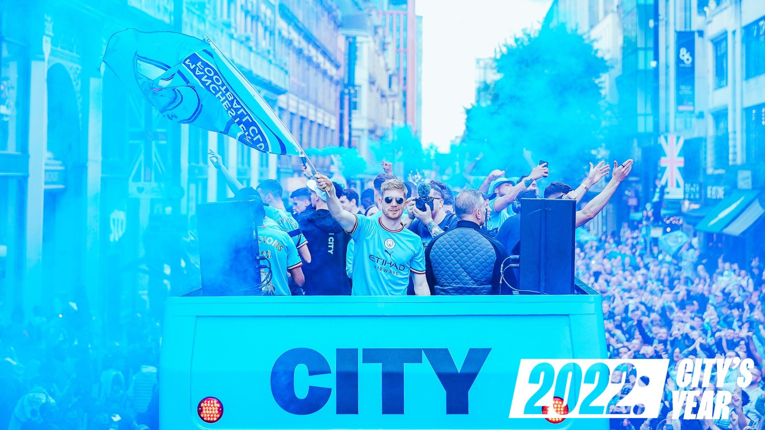 2560x1440 The best Manchester City photo of 2022