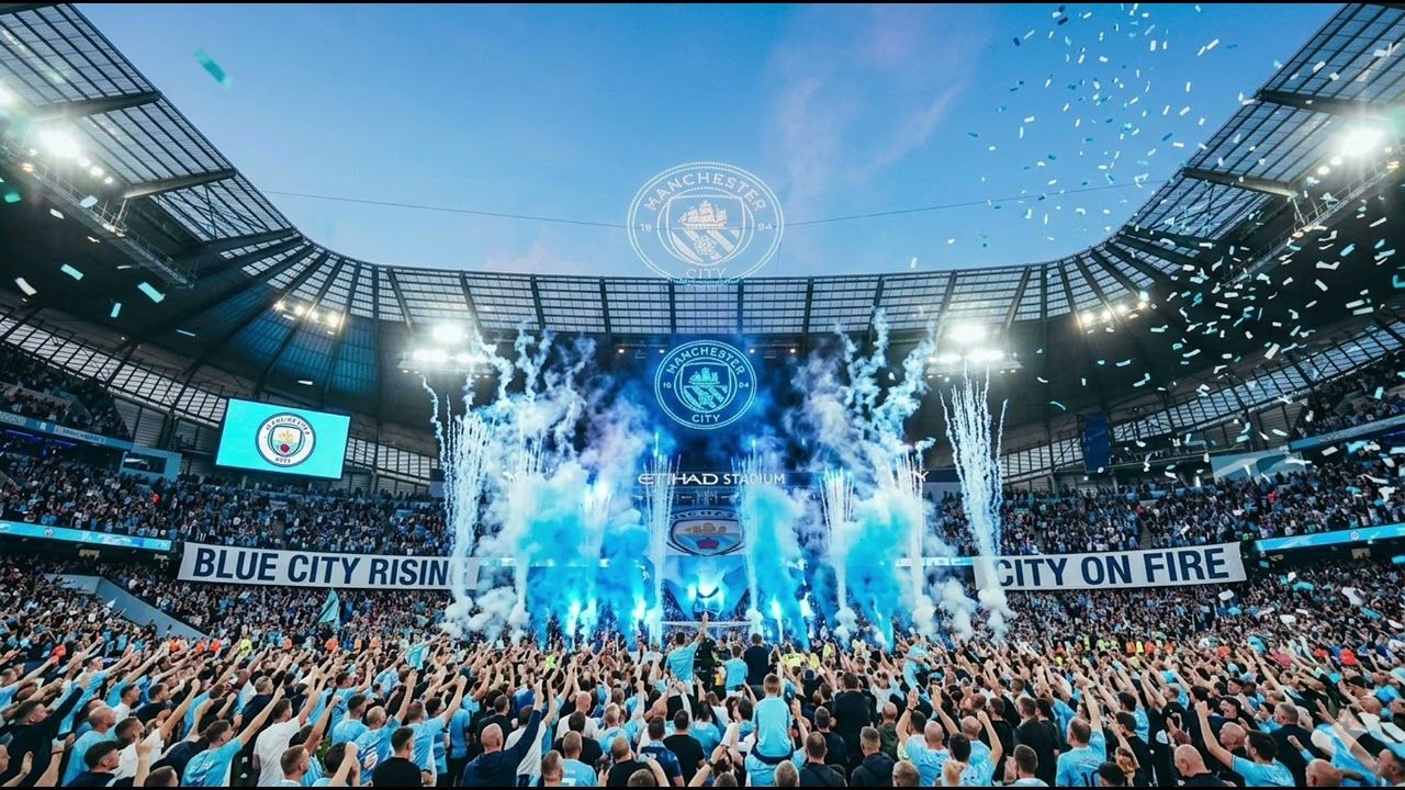 1280x720 BLUE CITY RISING Ultimate Manchester City Stadium Anthem 2026
