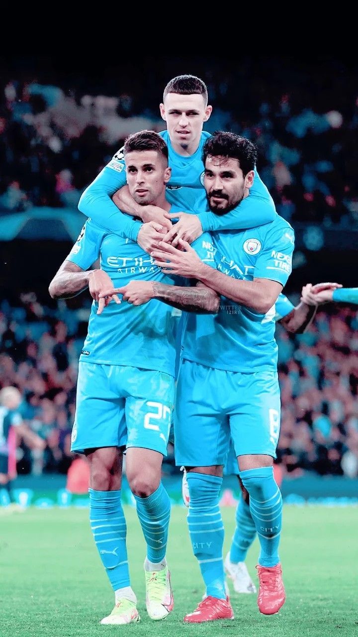 720x1280 Man city team wallpaper. Man city fans wallpaper, Manchester city team wallpaper, Footballers