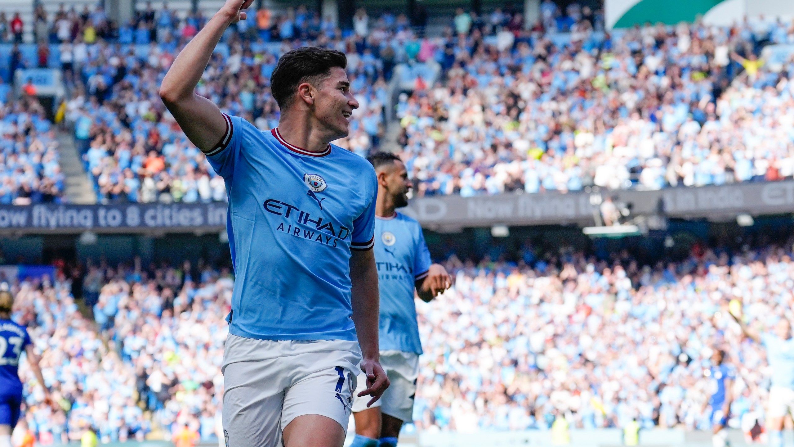 2560x1440 Man City Beats Chelsea 1 0 Before Premier League Title Celebrations Begin. WOWK 13 News