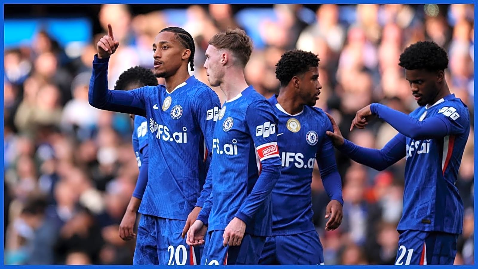 1600x900 Chelsea fan and content creator wants to team to lose to Manchester City today