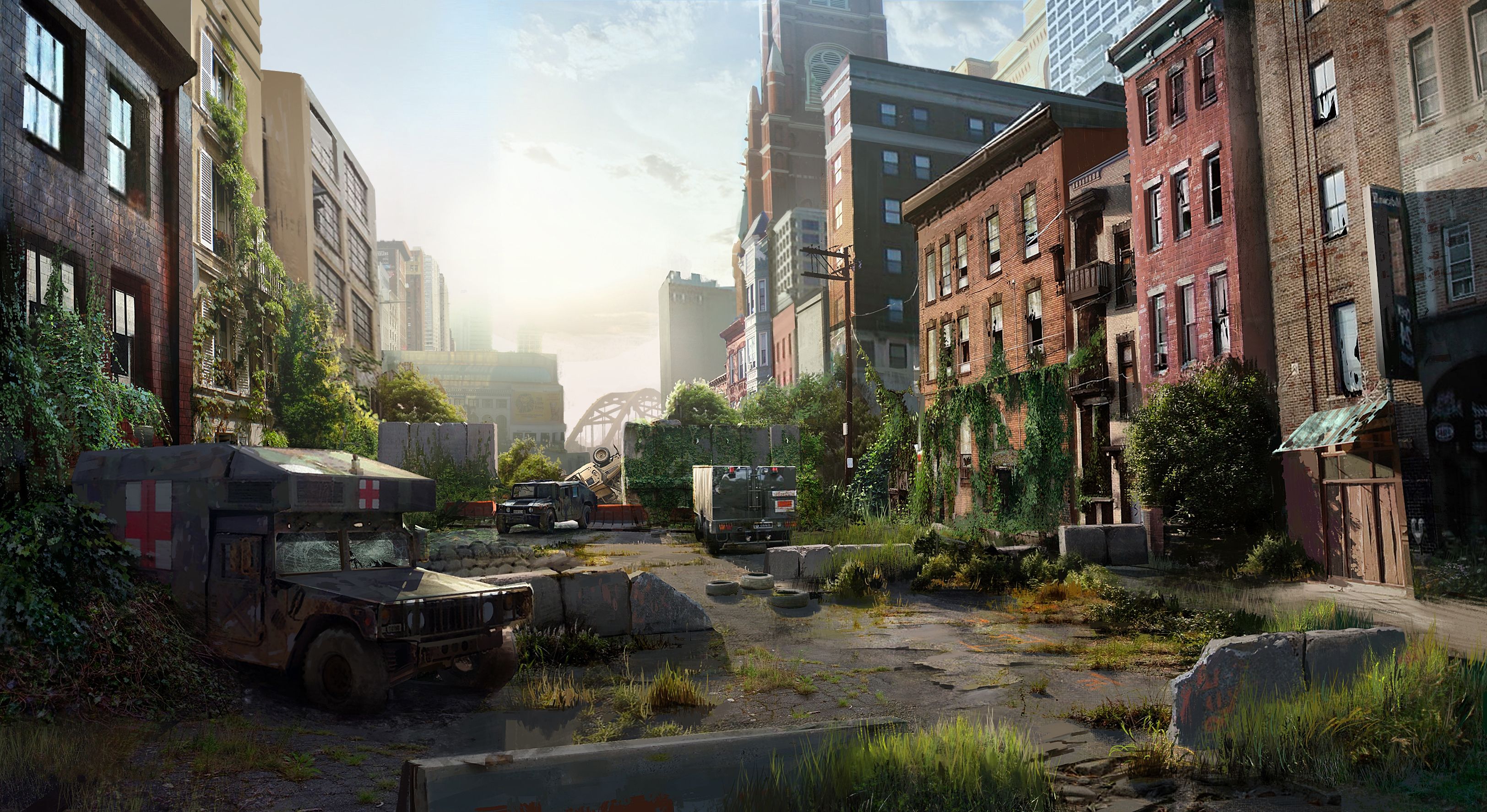 3248x1773 The Last Of Us Wallpaper and Background: Free HD Download