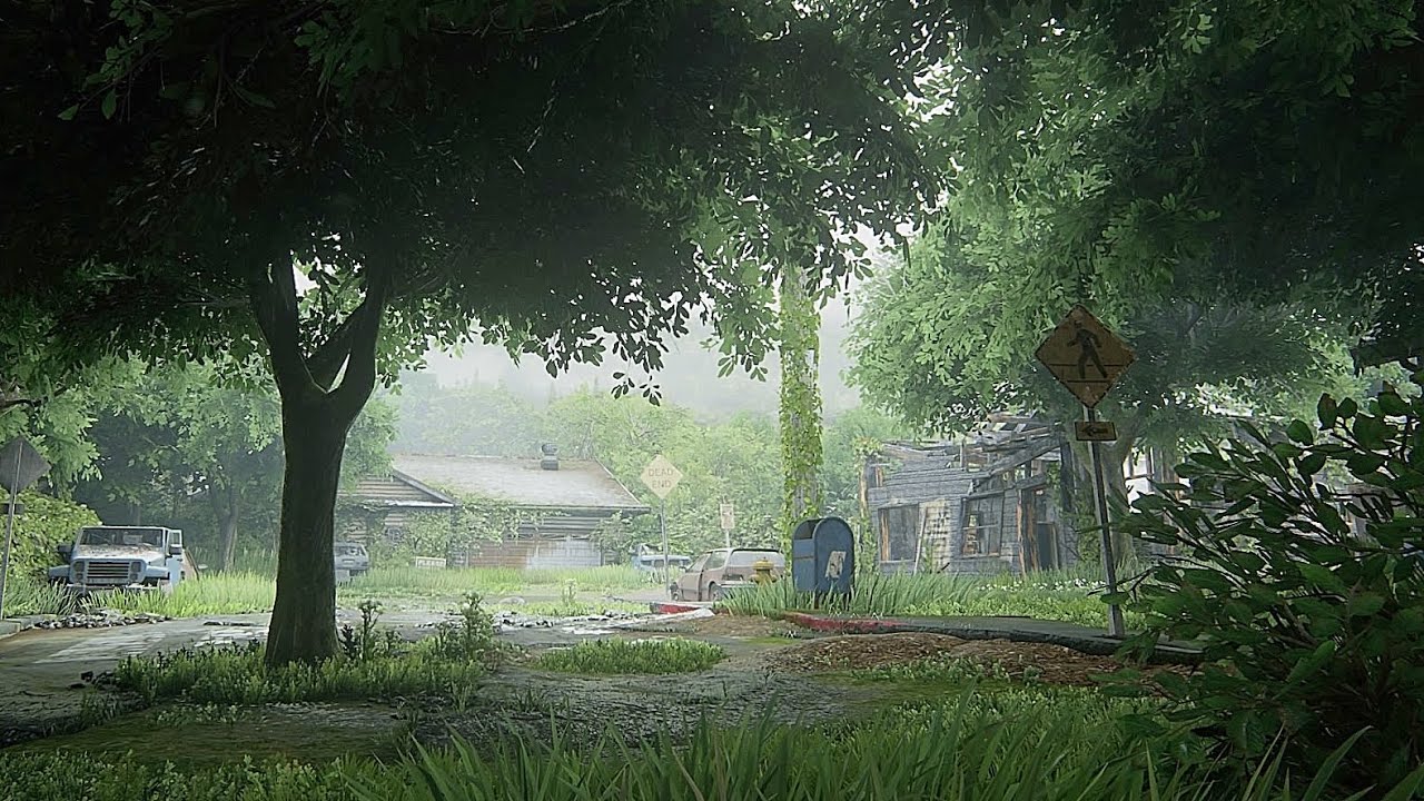 1280x720 The Last of Us 2 (PS5 4K) Ambience is Perfect and Peaceful