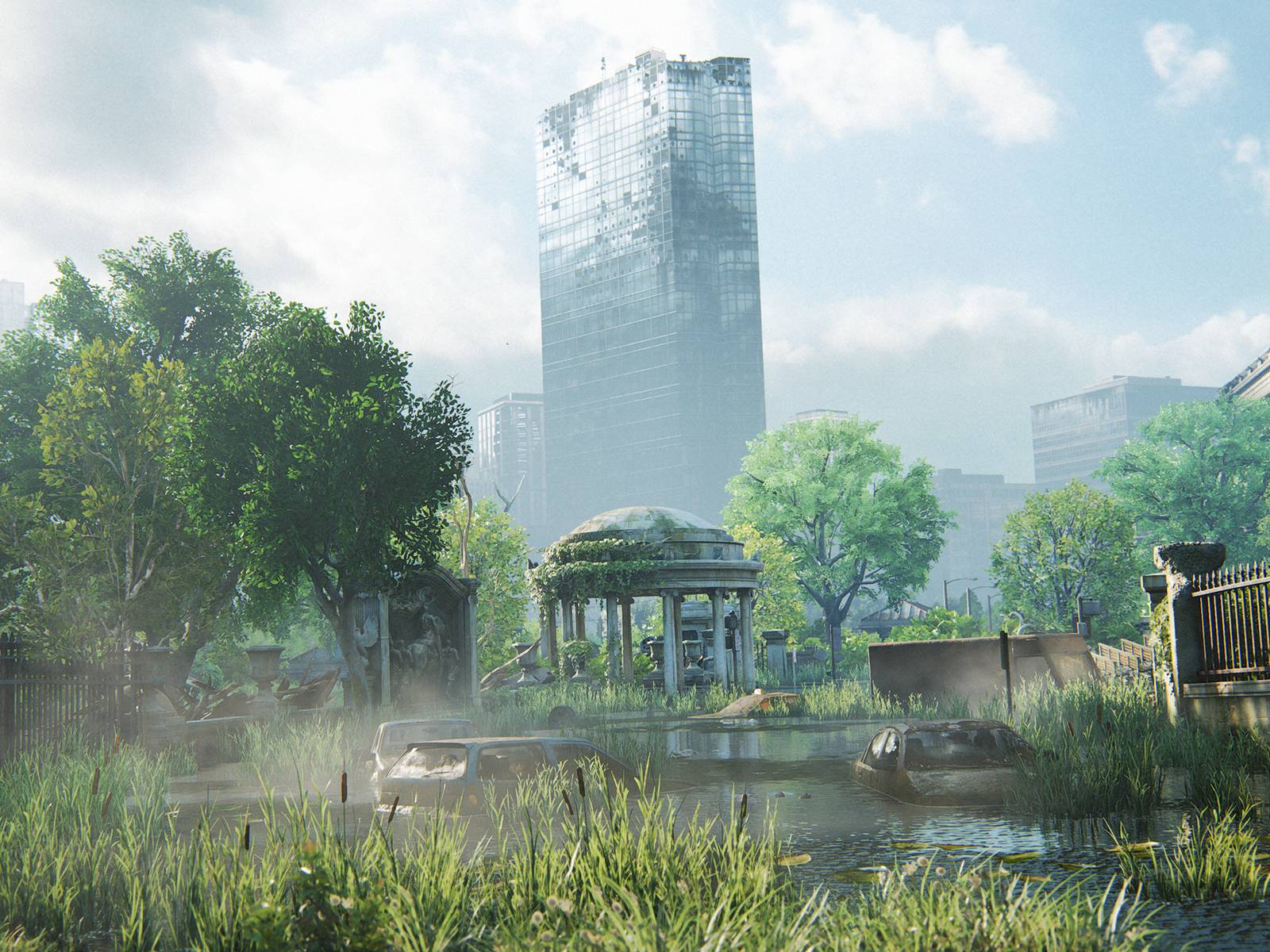 1600x1200 Some Pretty Screenshots We Took In The Last Of Us Remake's Photo Mode