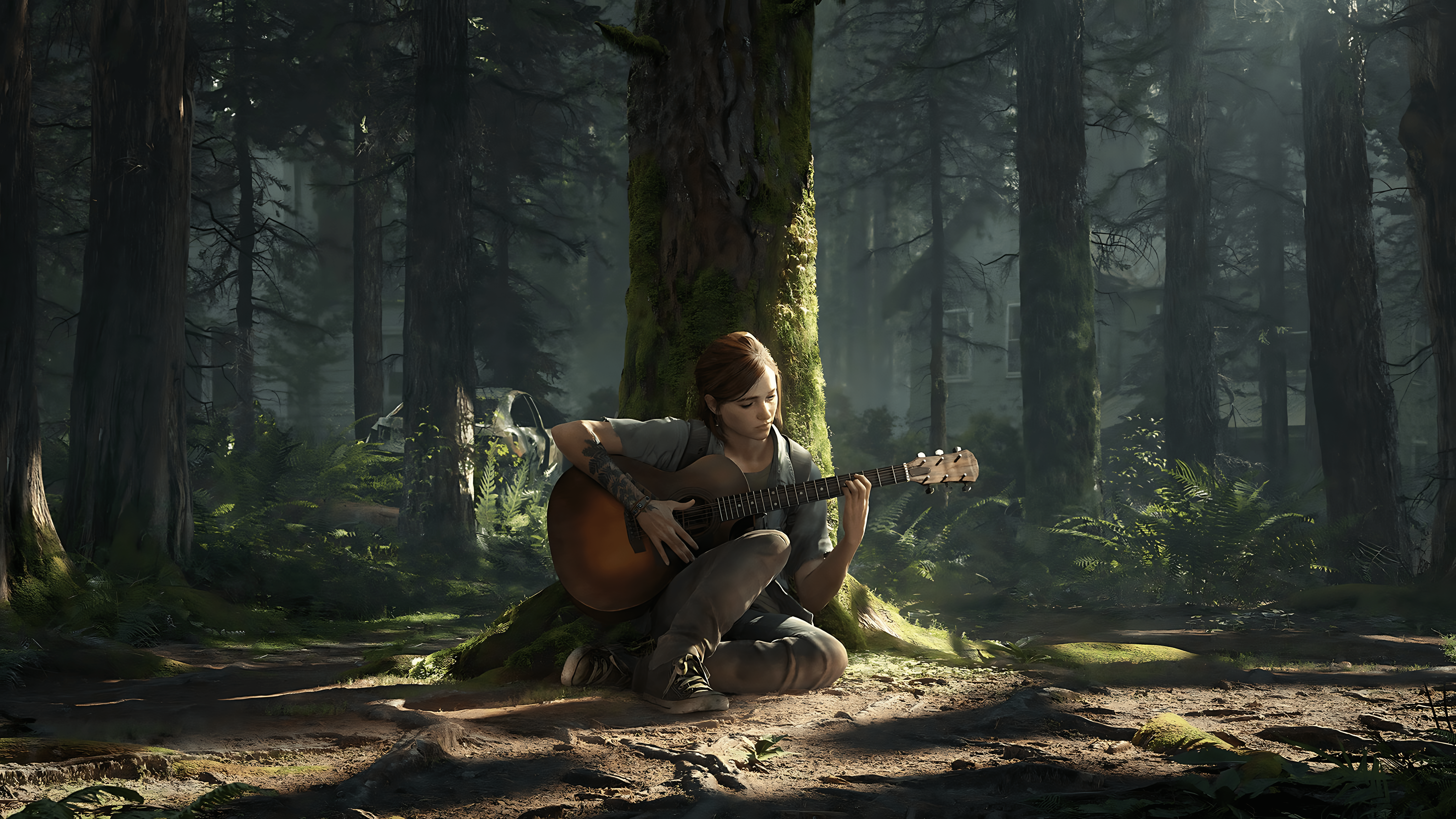 7680x4320 The Last Of Us Wallpaper and Background: Free HD Download