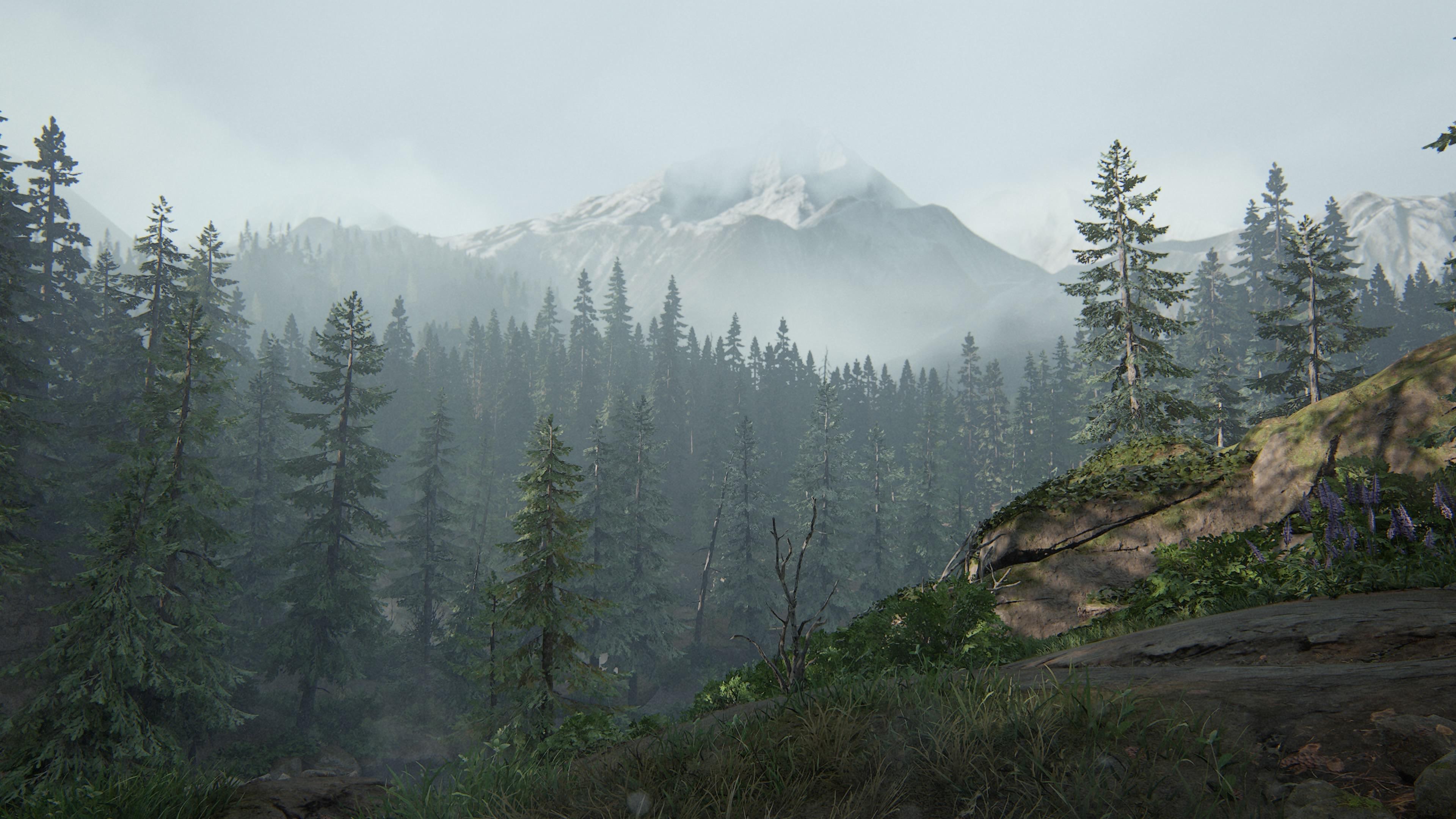 3840x2160 TLOU is the best scenery game in my opinion
