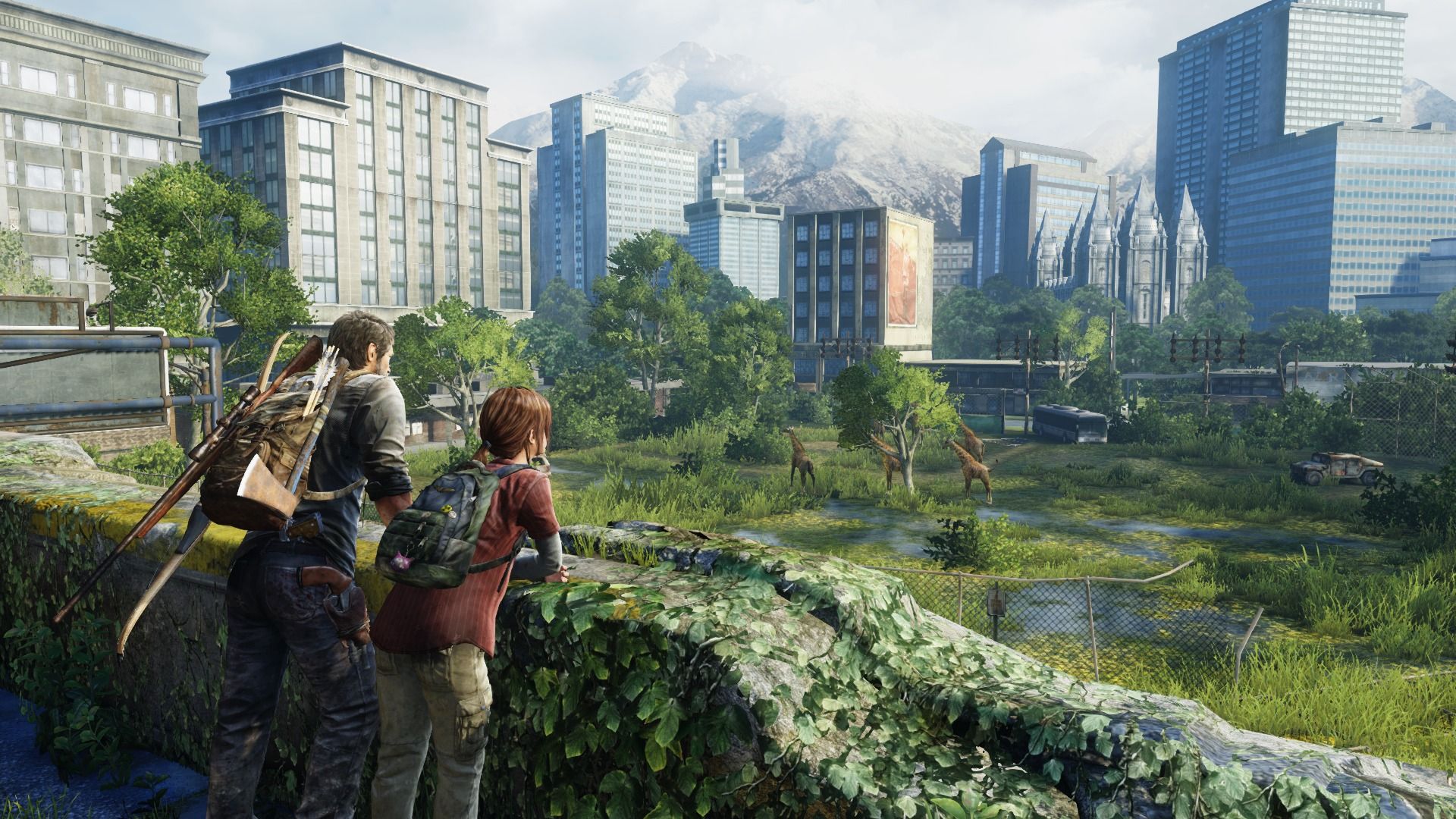 1920x1080 The Last Of Us Wallpaper and Background: Free HD Download