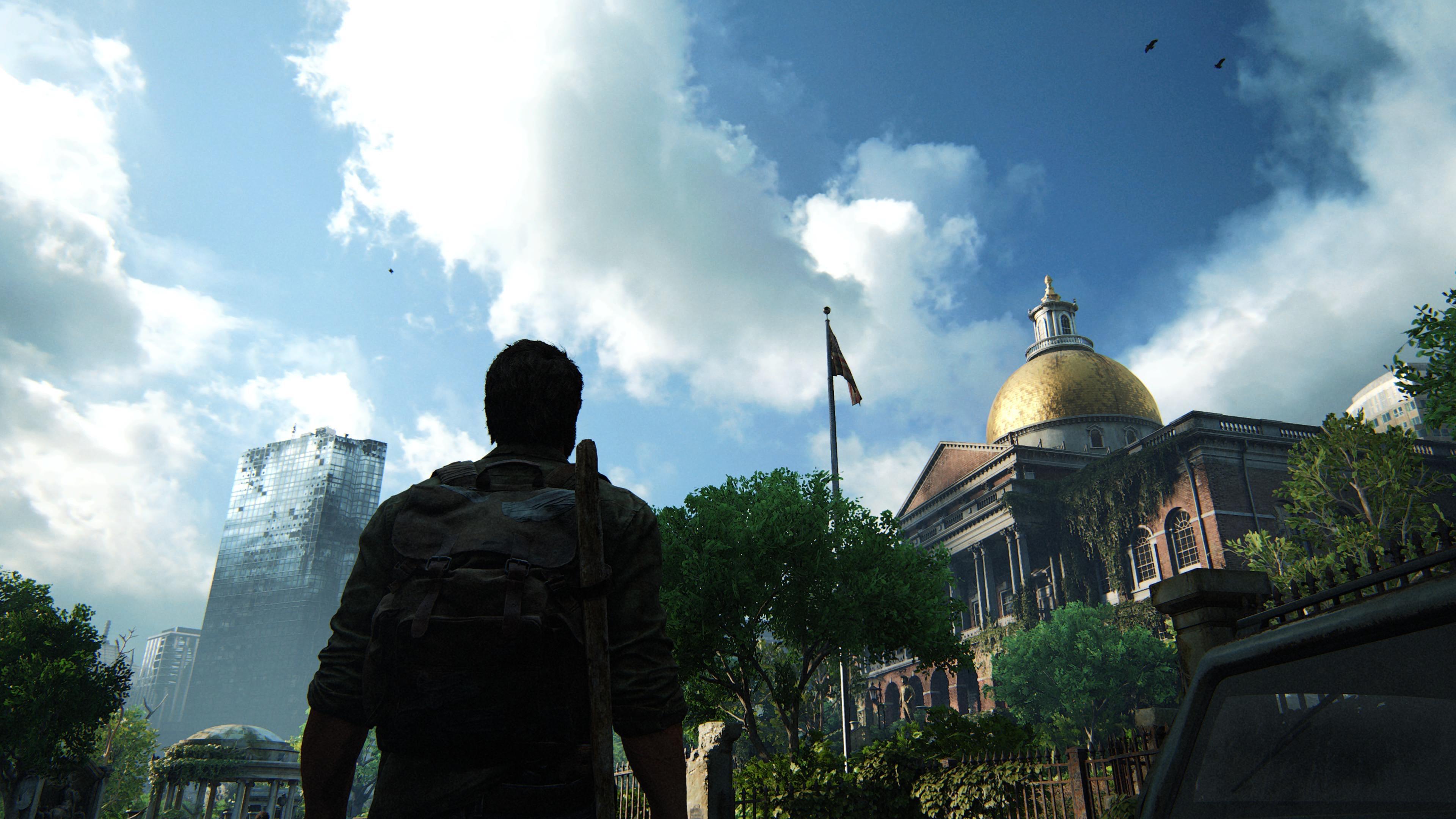 3840x2160 TLOU is the best scenery game in my opinion