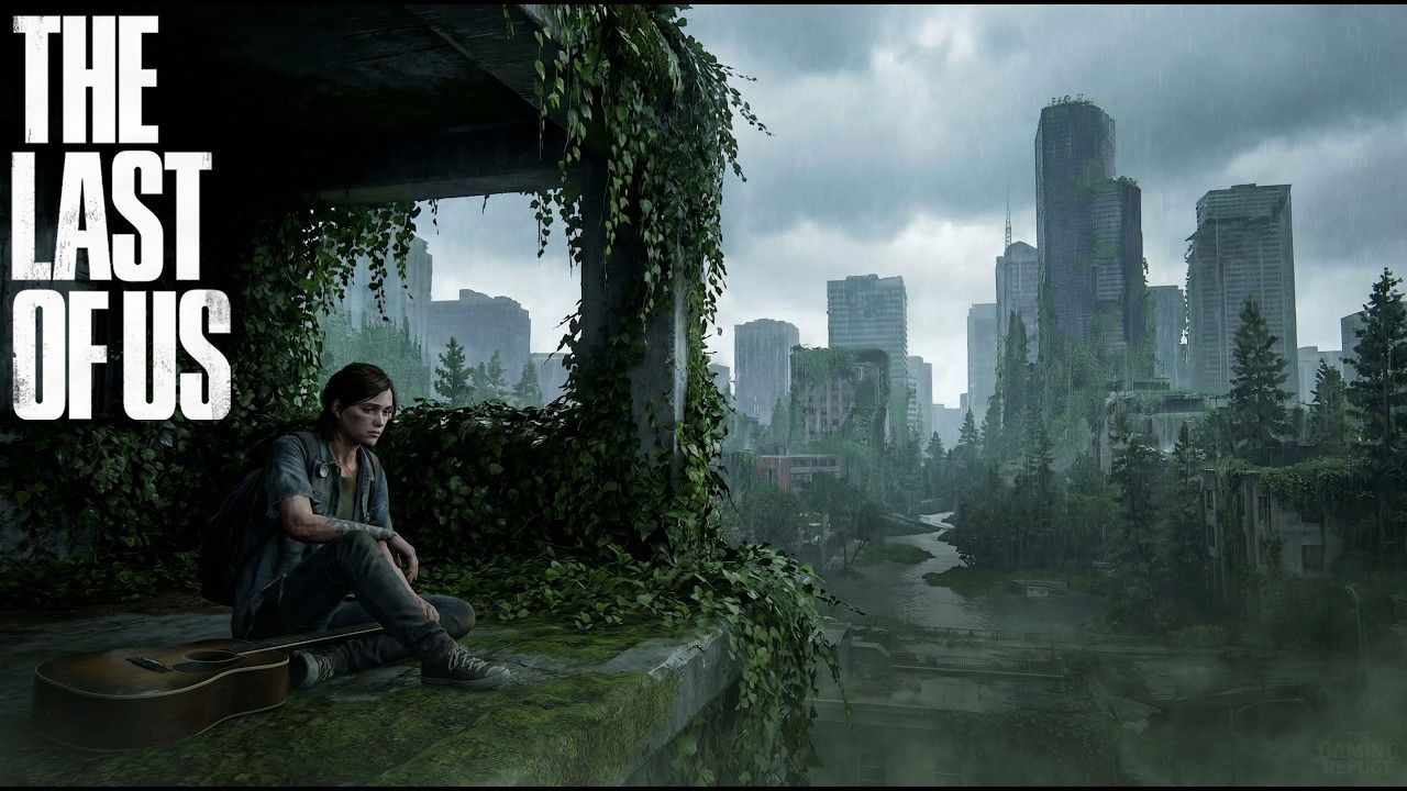 1280x720 The Last of Us Rainy Ambience