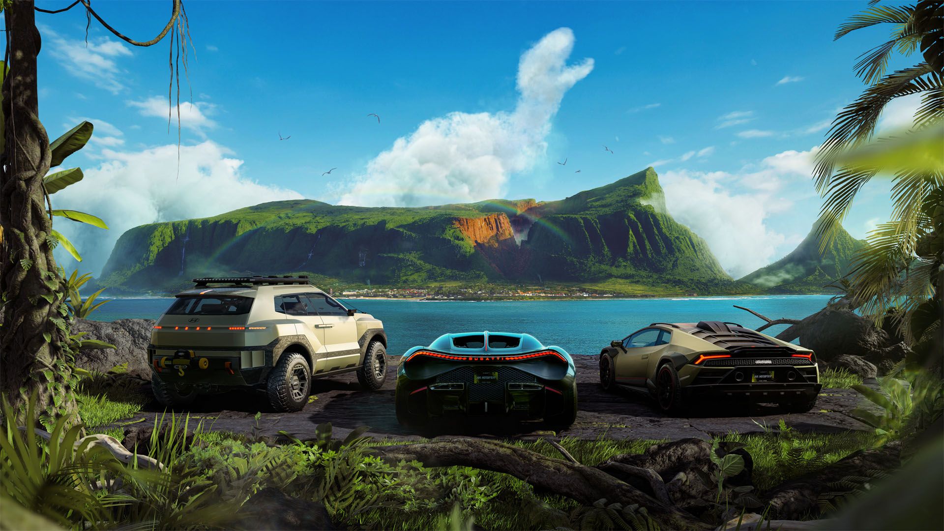 1920x1080 The Crew Motorfest To Add Free Island Expansion And Semi Trucks In Year 4