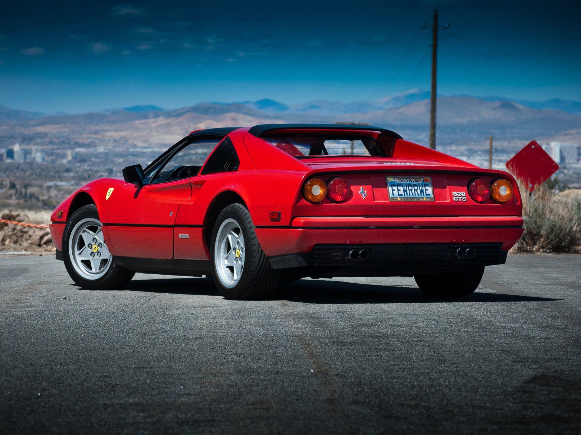 1920x1440 Download Car Ferrari Vehicle Ferrari 328 GTS HD Wallpaperx1536