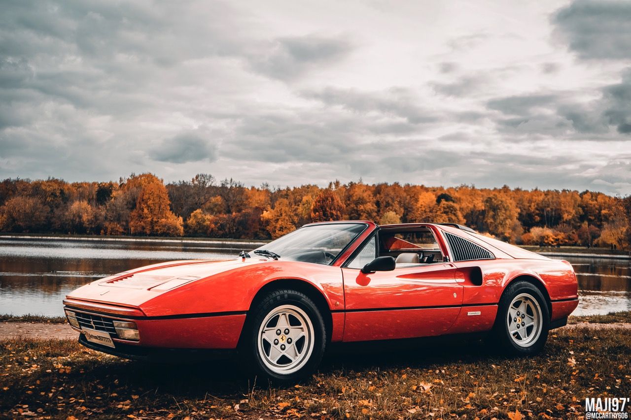 1280x853 Ferrari 328 GTS 1987