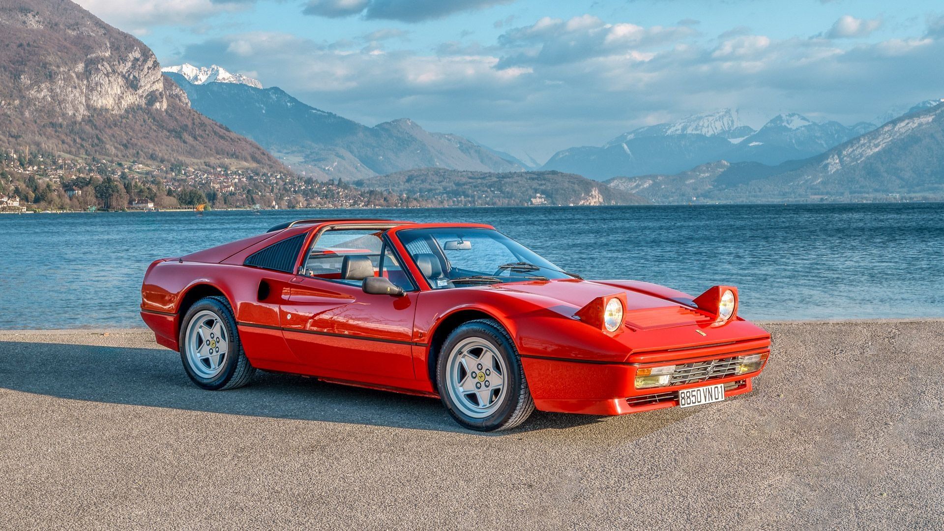1920x1080 Ferrari 328 GTS. The Concorso d'Eleganza Villa d'Este Auction 2026. Collector Car Auctions & Classic Cars. Broad Arrow Auctions