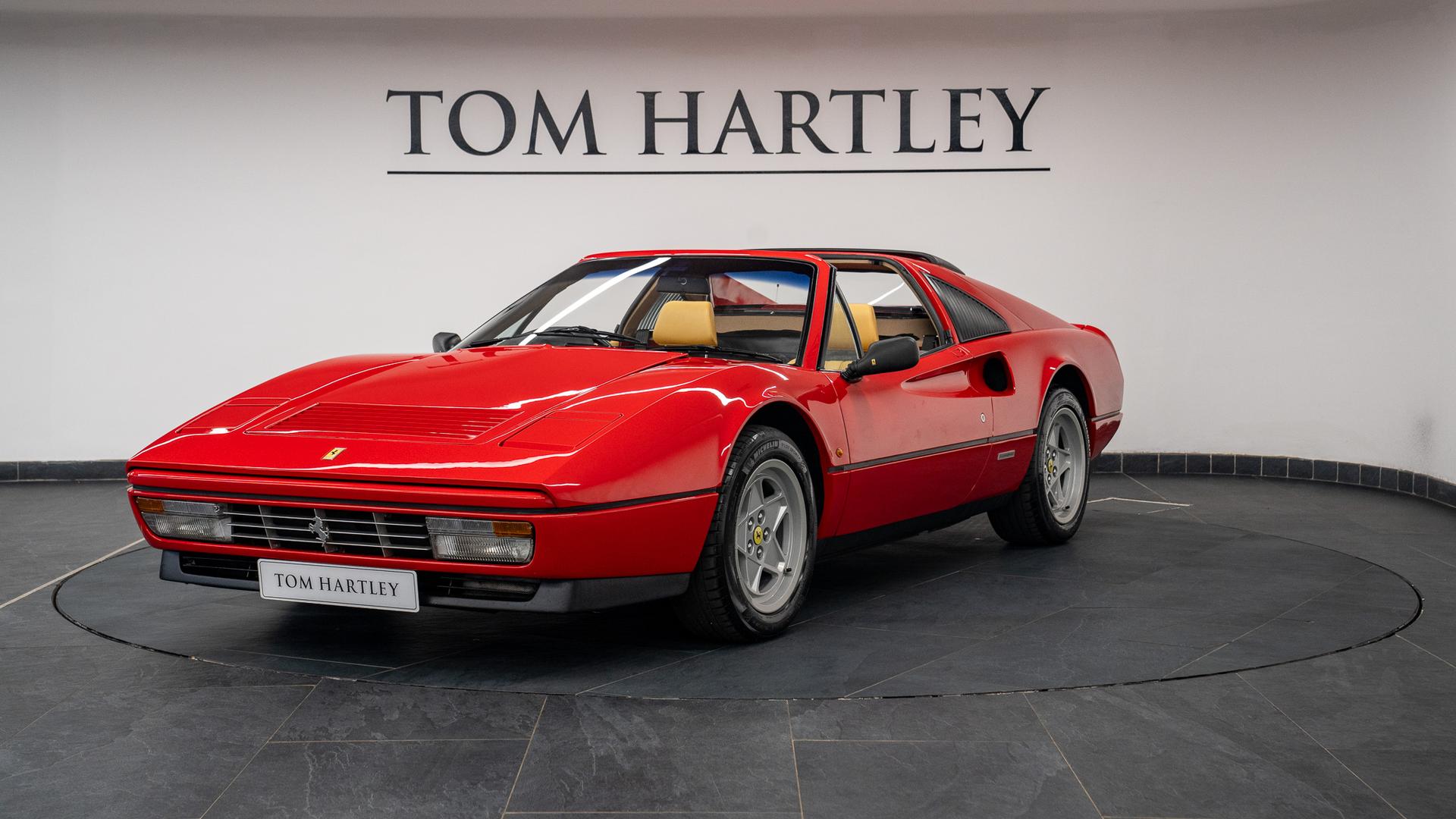 1920x1080 Used 1987 Ferrari 328 GTS £POA 700 miles Rosso Corsa