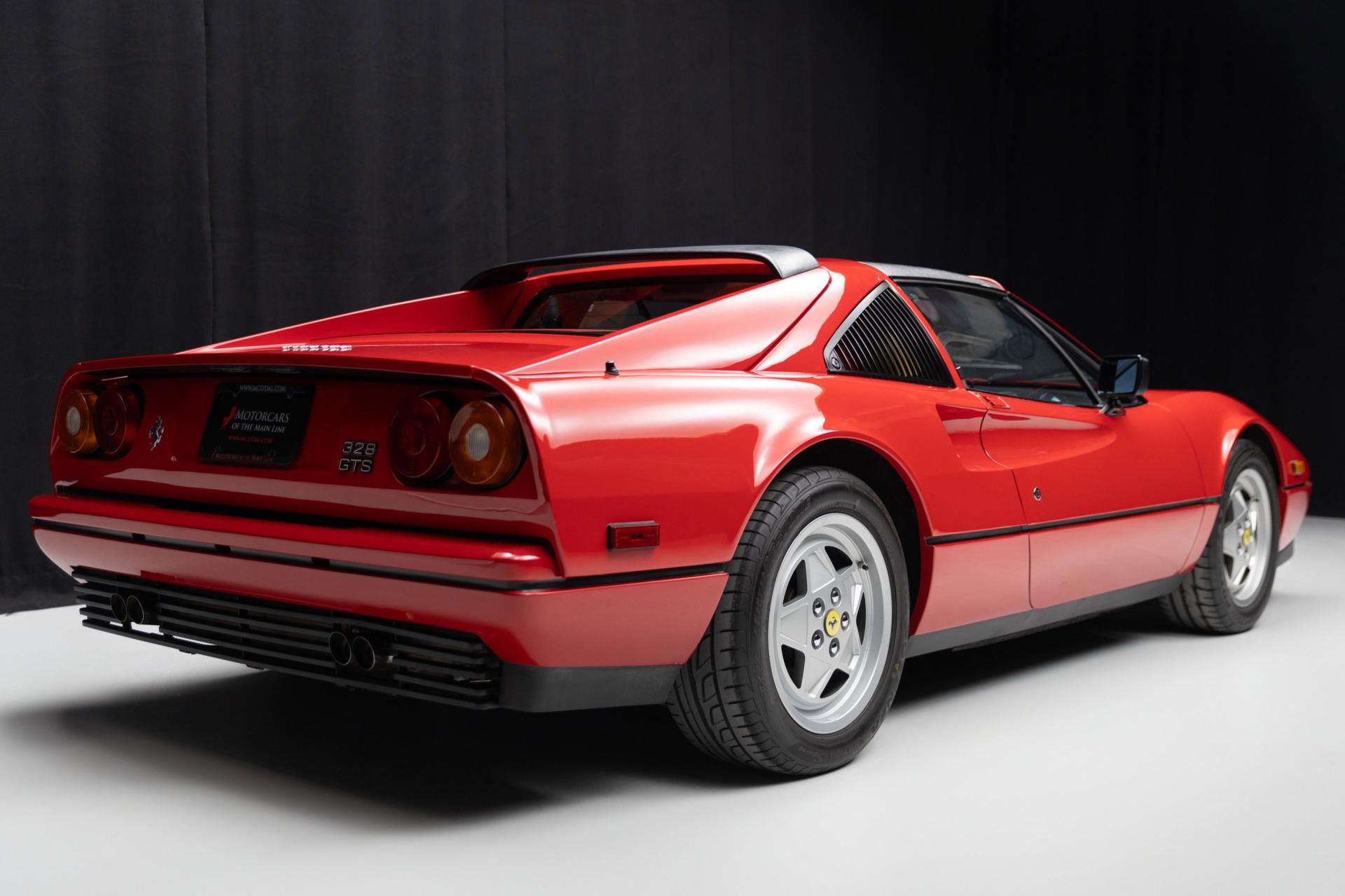 1920x1279 Used 1989 Ferrari 328 GTS (Sold). Motorcars of the Main Line Stock