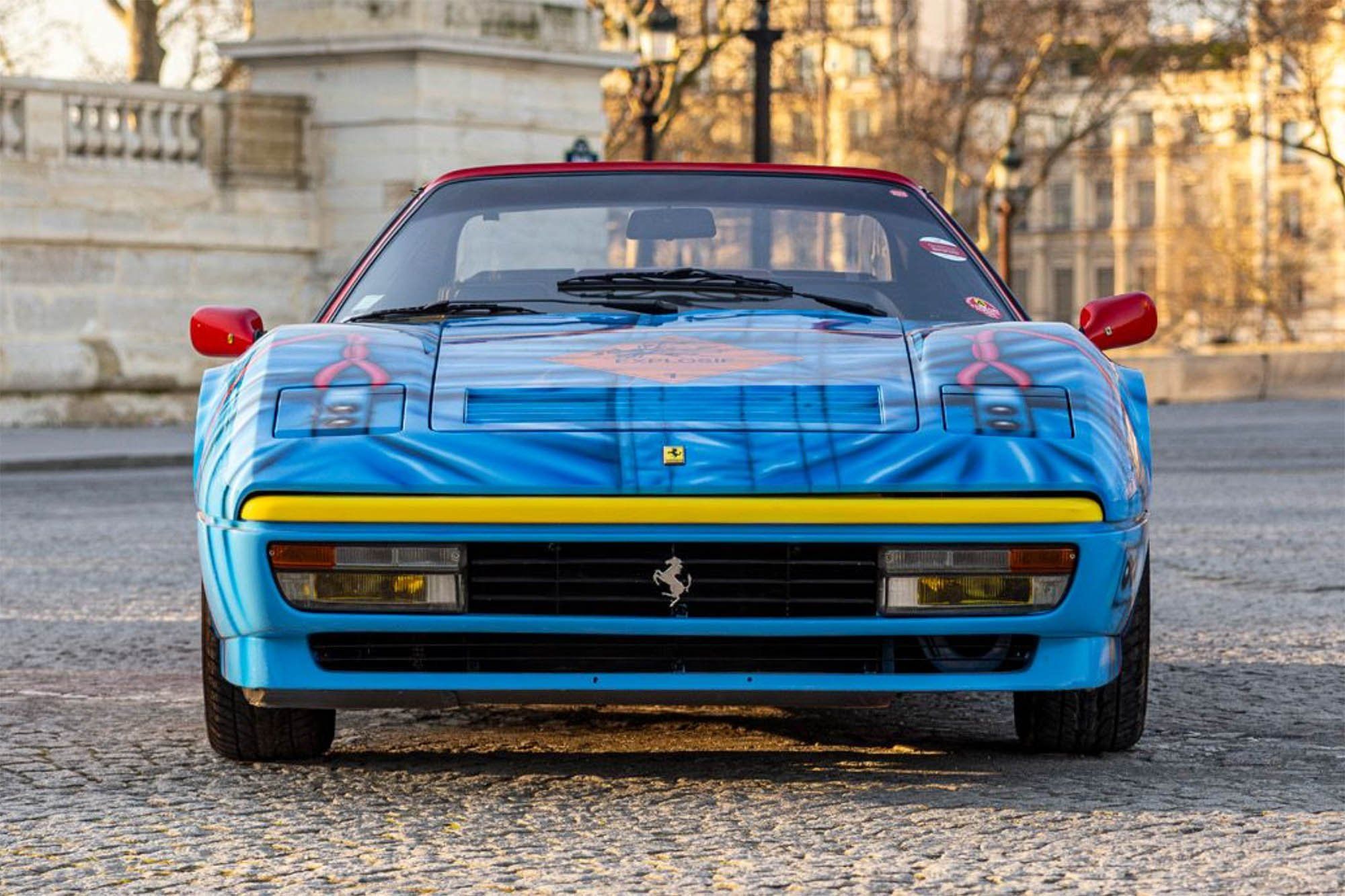 2000x1333 Ferrari Art Car