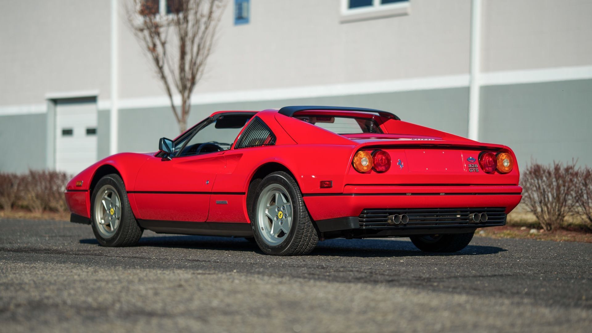1920x1080 Ferrari 328 GTS. The Amelia Auction 2026. Collector Car Auctions & Classic Cars. Broad Arrow Auctions