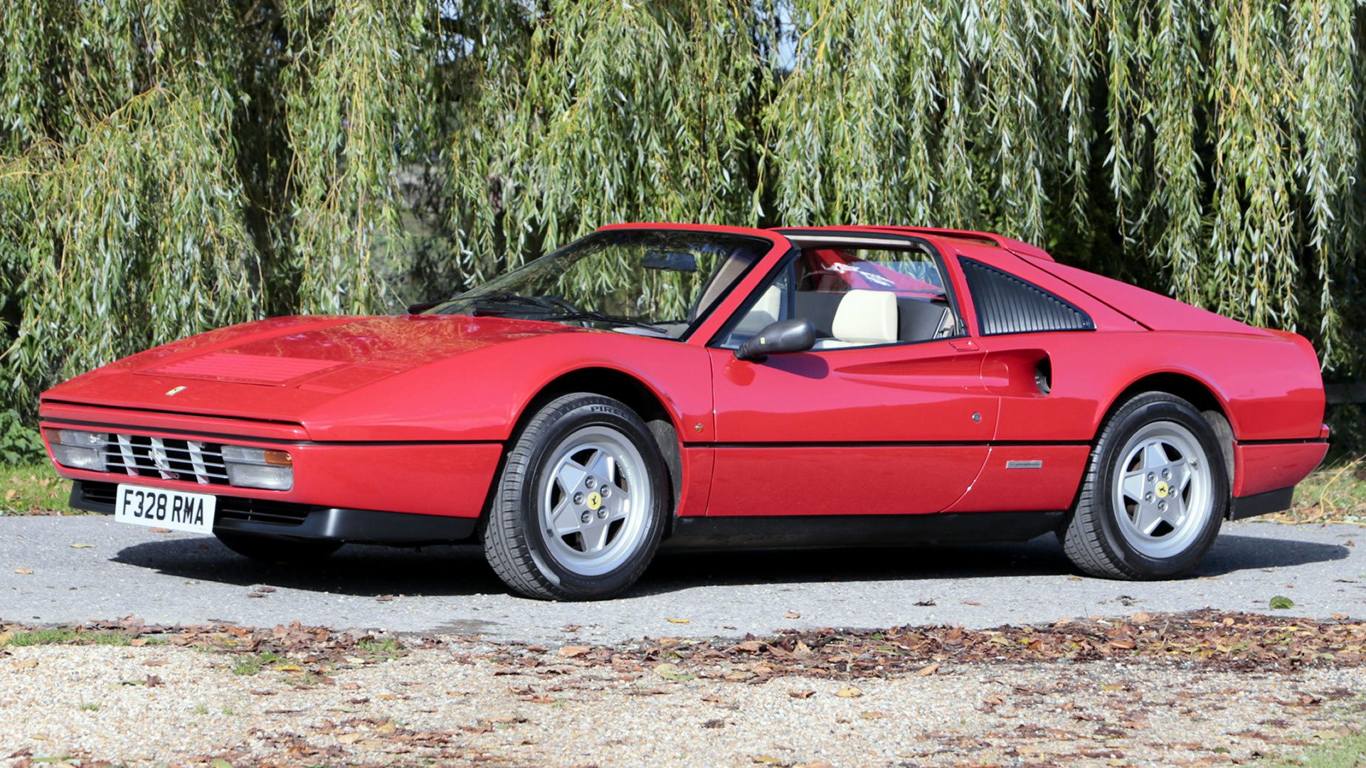 1920x1080 Free Ferrari 328 Gts 4K Wallpaper & Desktop HD Background for PC