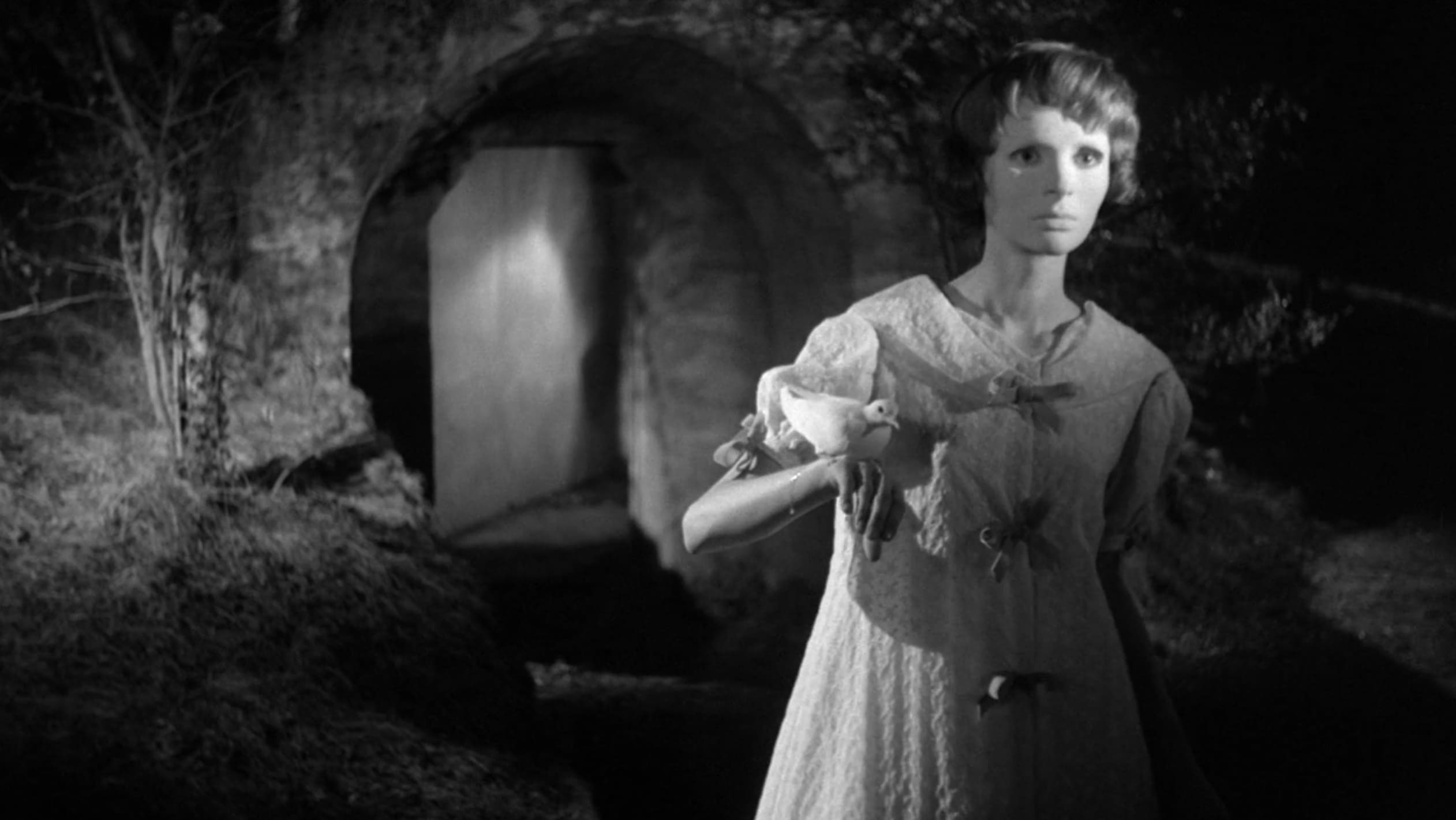 2523x1420 Eyes Without a Face (Les yeux sans visage, 1960)
