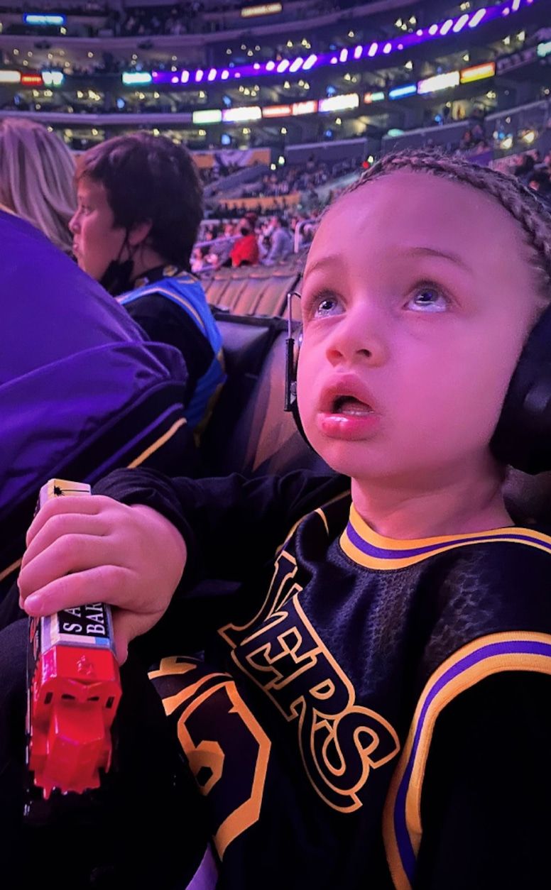 776x1254 Drake's Son Adonis' Cutest Photo