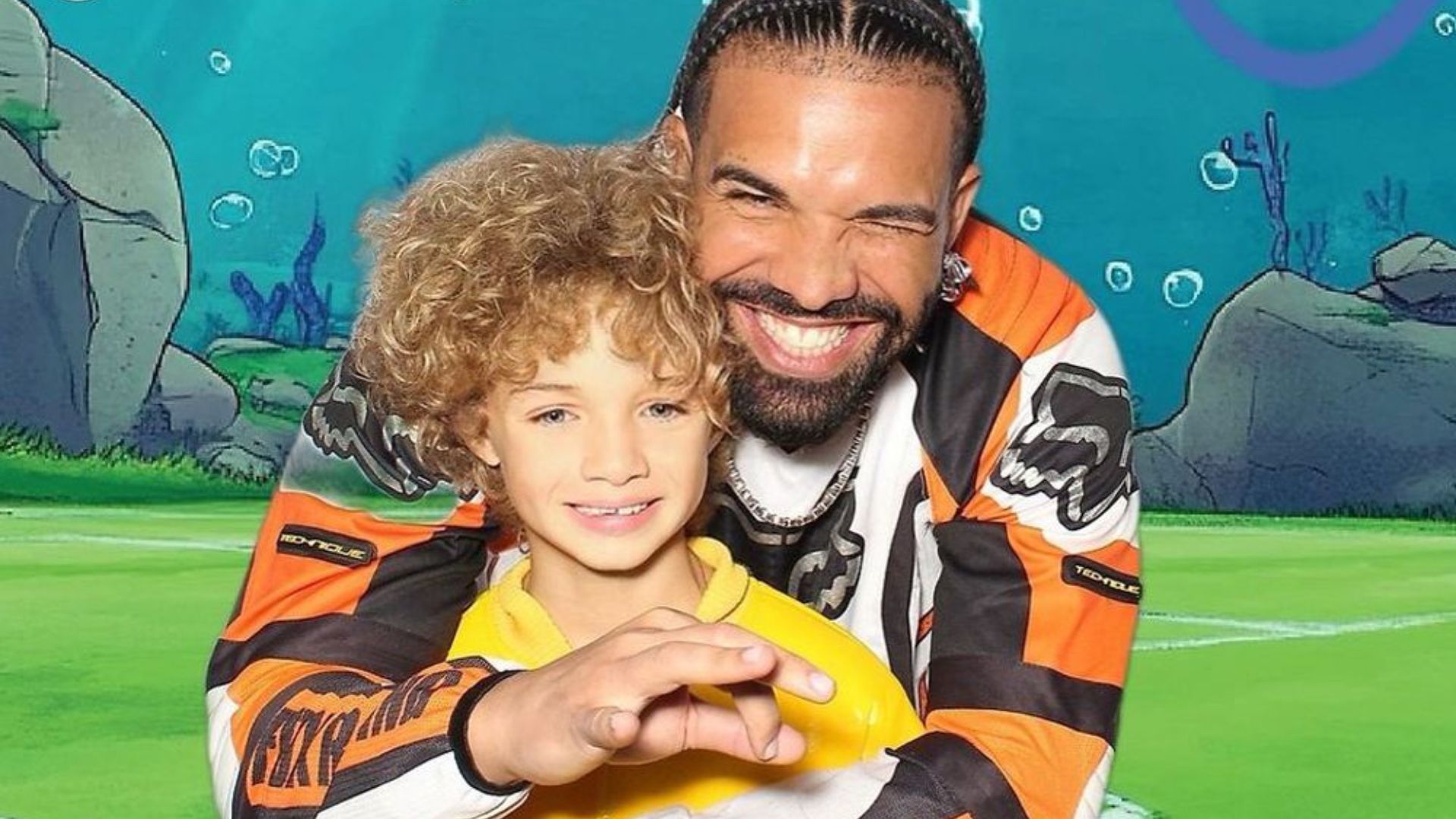 1920x1080 Inside the Life of Drake's Son Adonis Graham