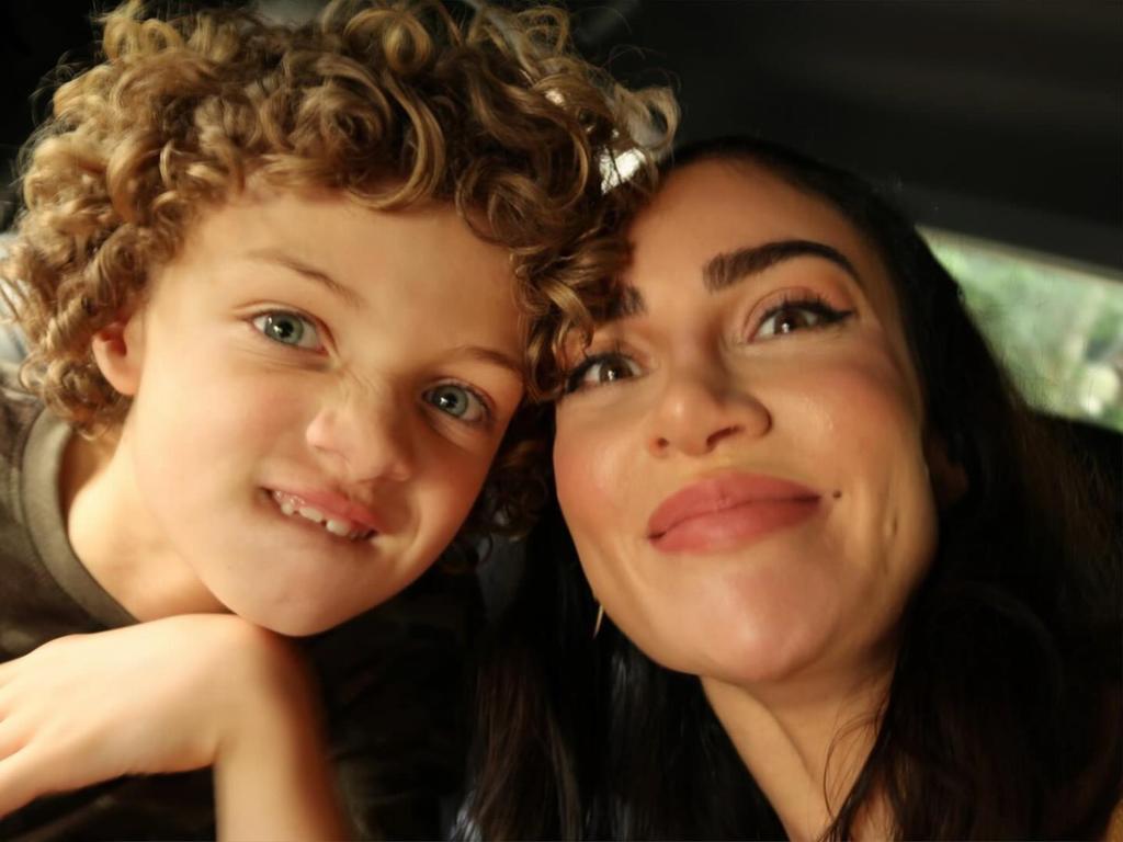 1024x768 Drake's son Adonis, looks all grown up in new photo with mom Sophie Brussaux