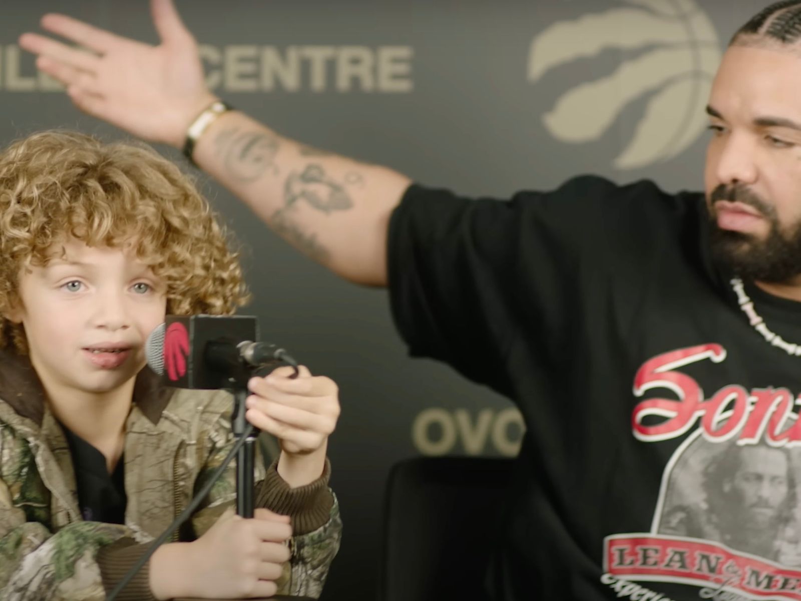 1600x1200 Drake Shares His Son's “My Man Freestyle” Video to Celebrate Birthday