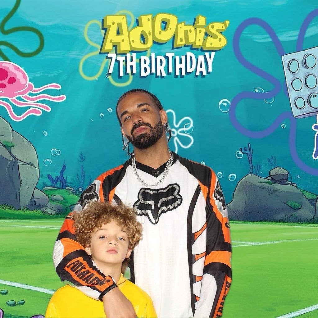 1024x1024 Meet Drake's adorable bilingual son Adonis