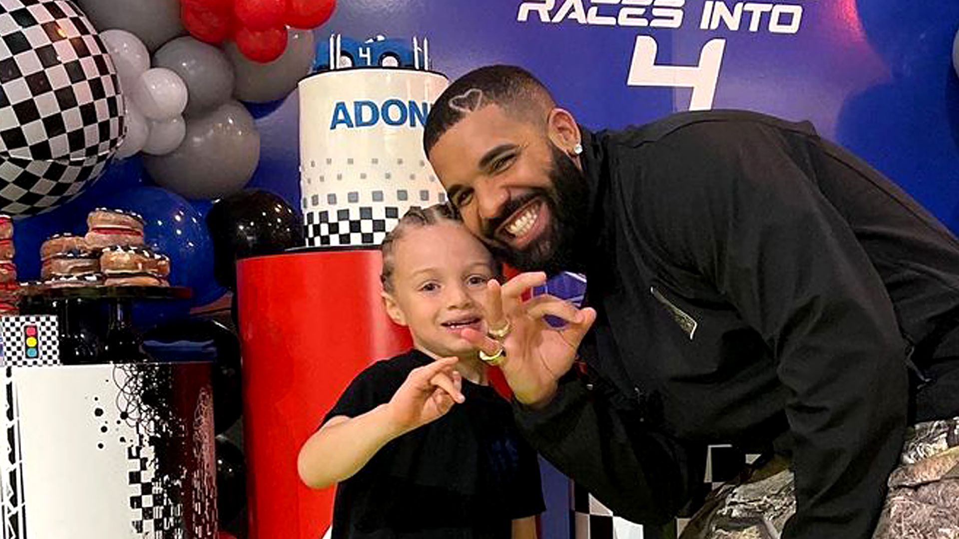 1920x1080 Who is Drake's son, Adonis?