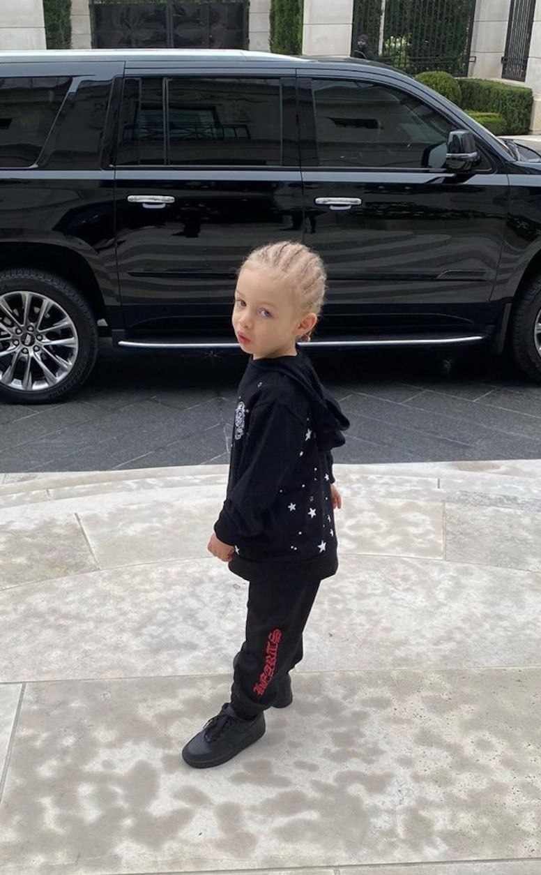 776x1254 Drake's Son Adonis' Cutest Photo