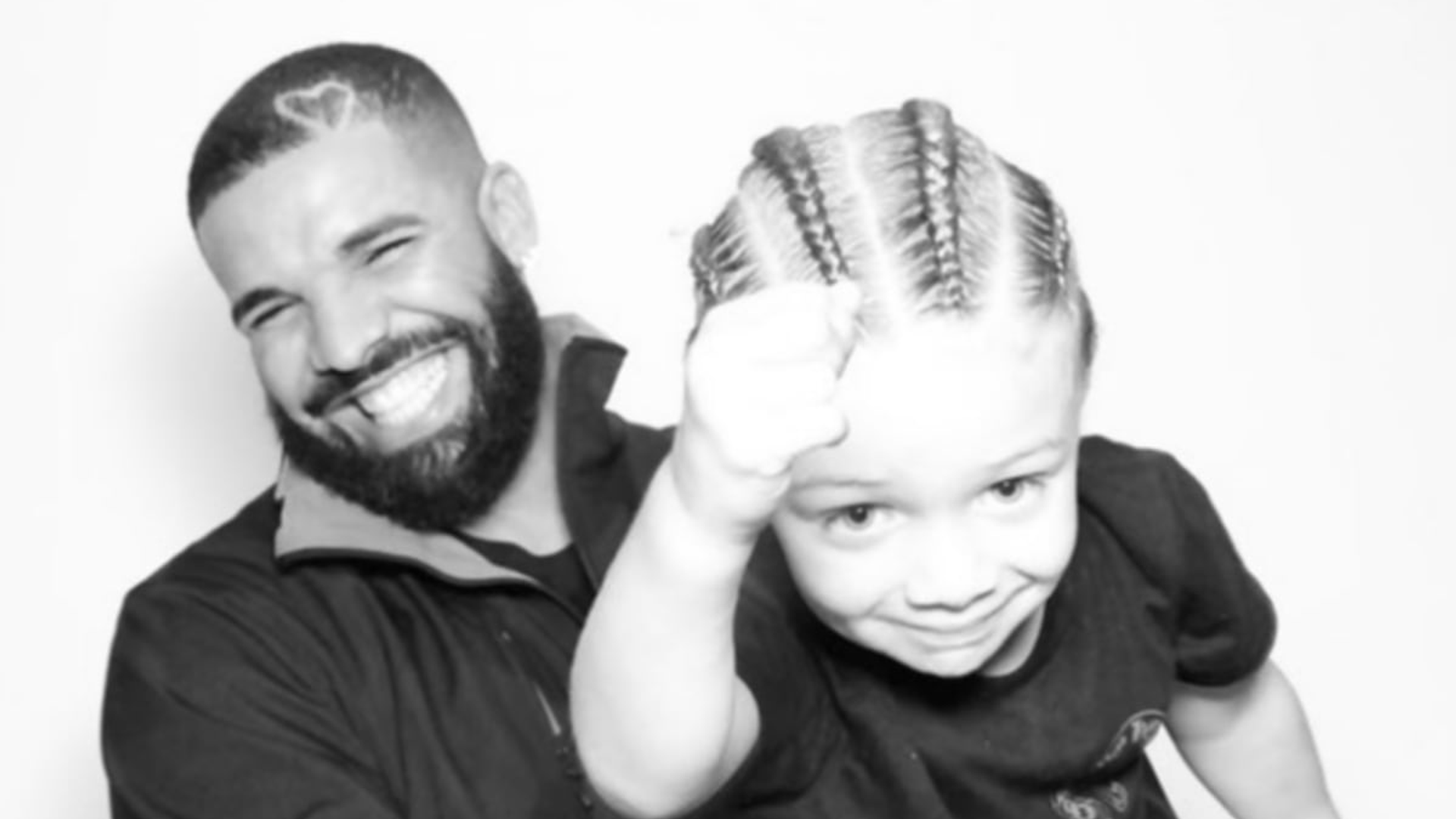 1920x1080 Watch Drake gape at his son's superior French skills