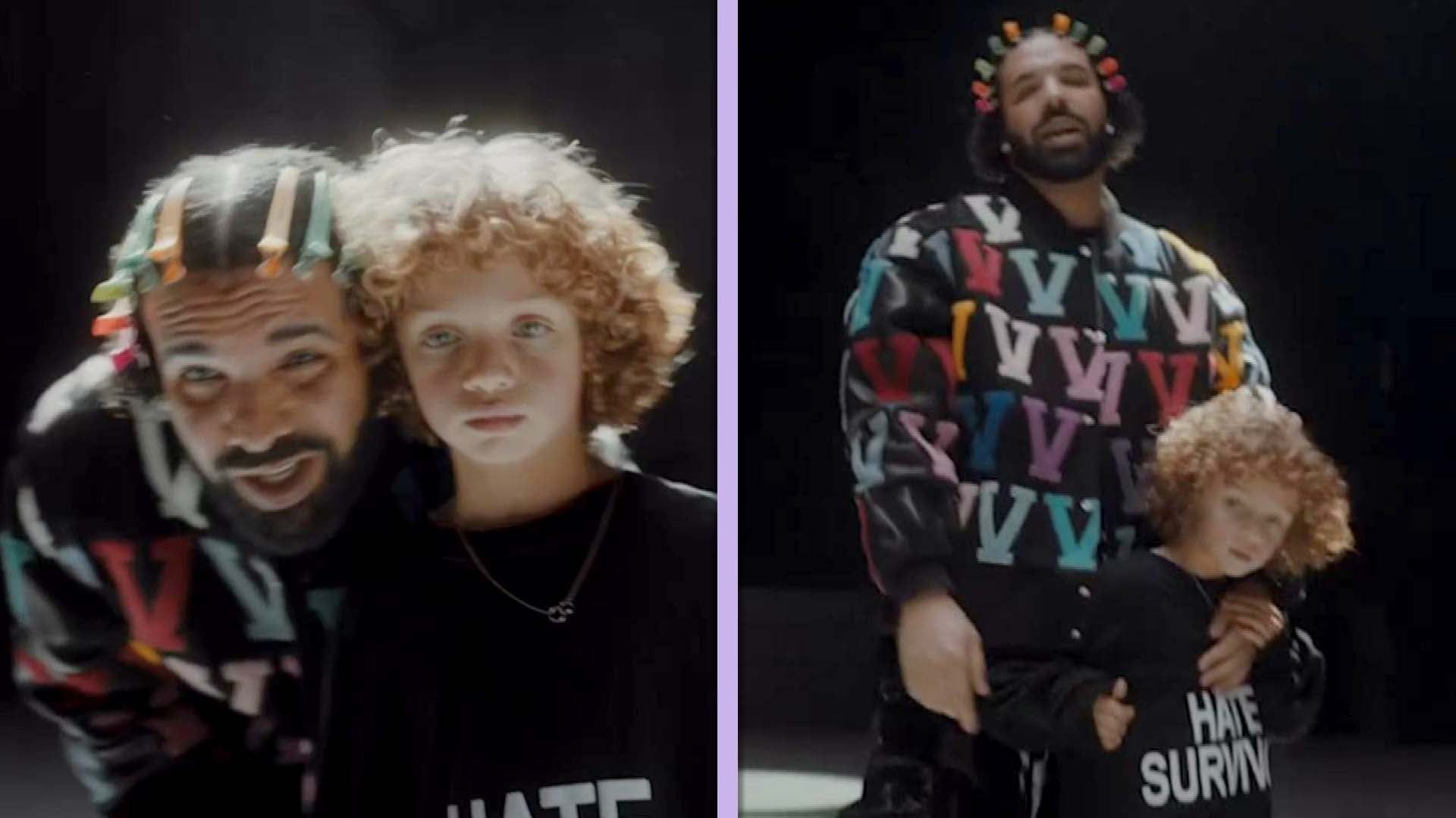 1920x1080 Drake's Son Adonis Drops 'My Man' Freestyle for 6th Birthday