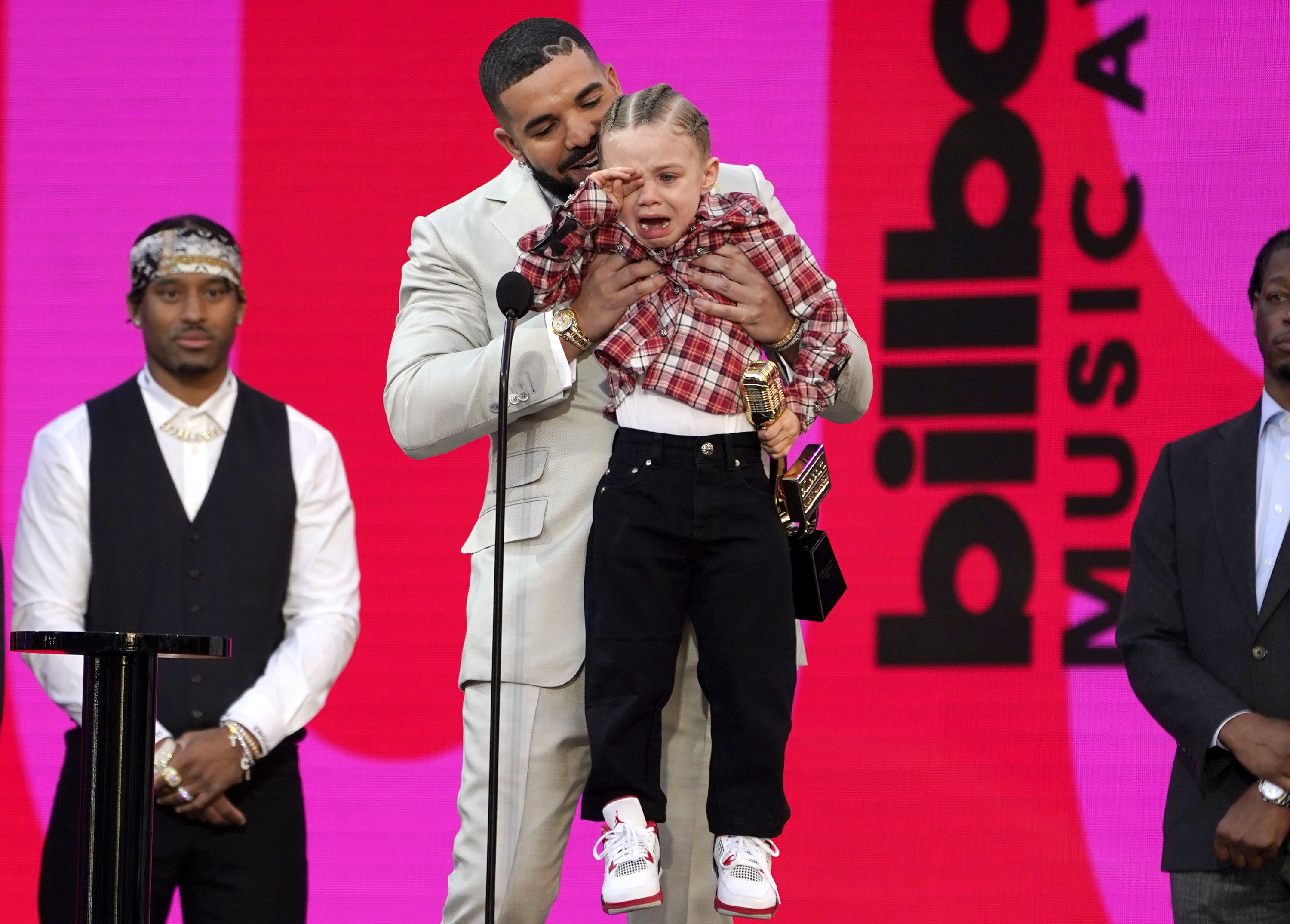 3000x2149 Drake's son Adonis drops 'My Man Freestyle' single and music video