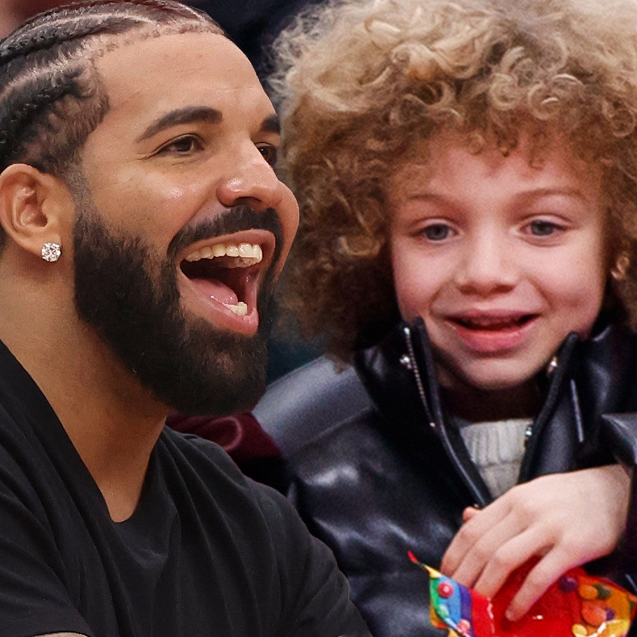 2048x2048 Drake's Son Adonis Makes Rap Debut on For All The Dogs Album