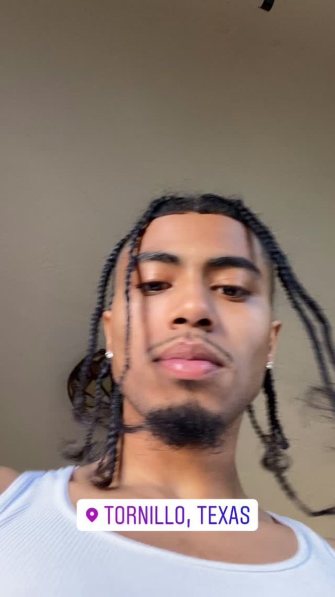 675x1200 Aaron may. Aaron pierre braids, Adonis graham braids, Aaron may wallpaper