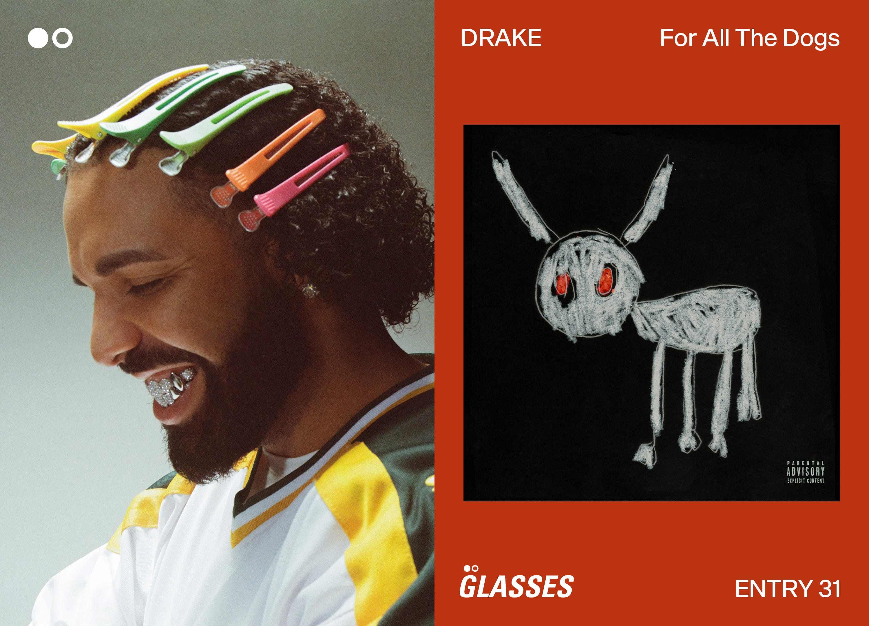 3000x2160 Drake All The Dogs. ALBUM COVER REVIEW