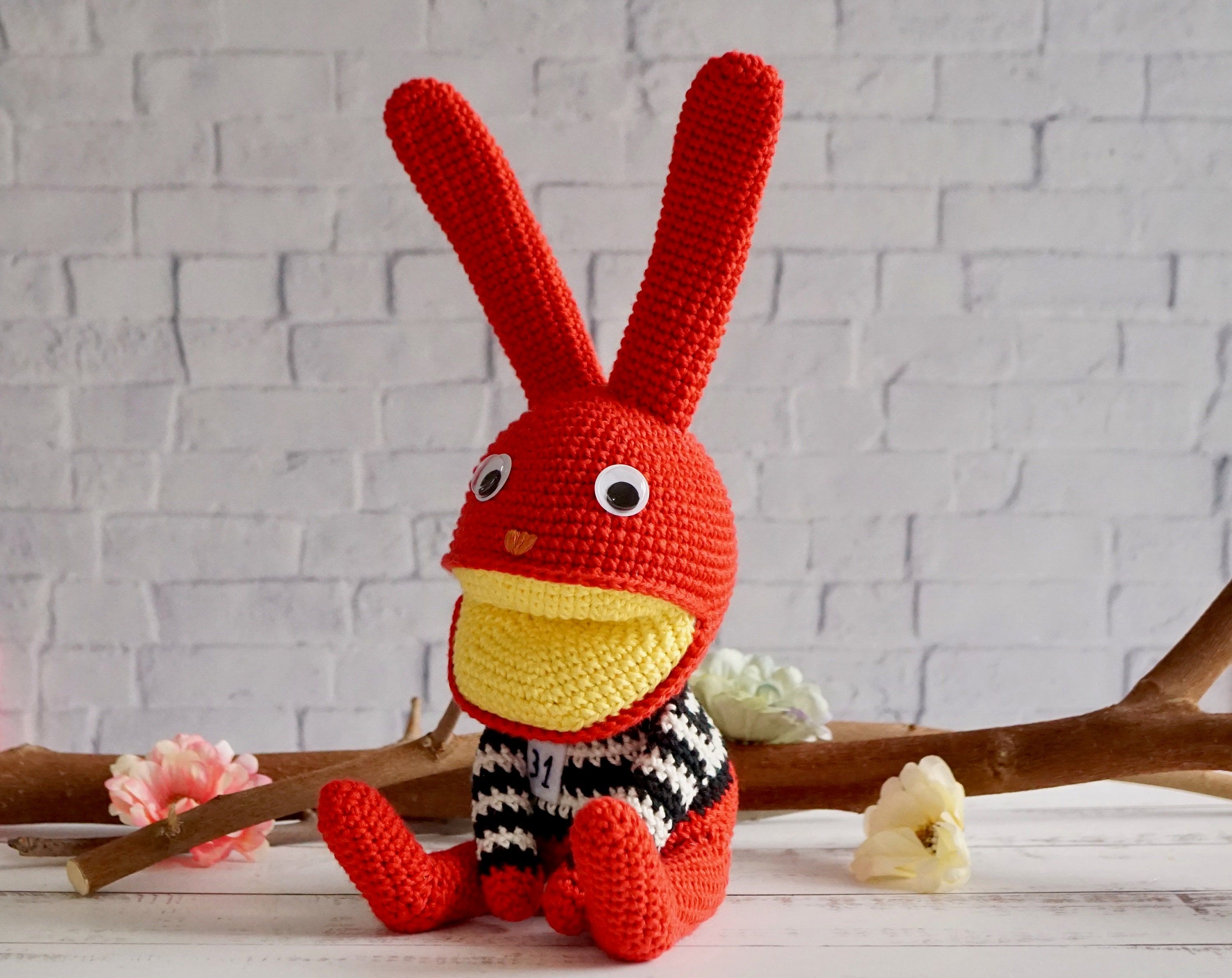 3000x2382 Patrón: Juan Carlos Bodoqueón Amigurumi Juan Carlos Bodoque 31 Minutos En ESPAÑOL