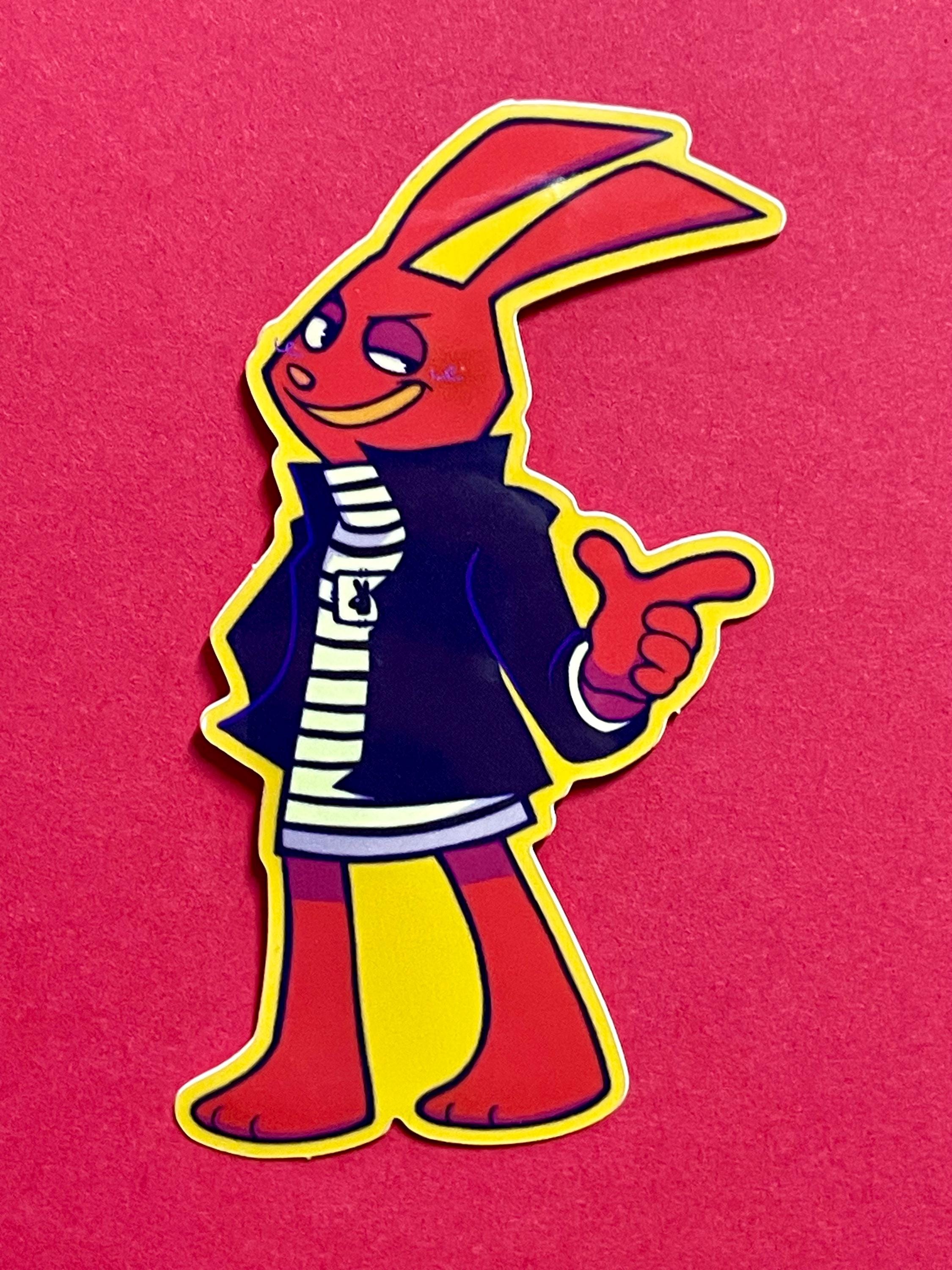 2250x3000 Juan Carlos Bodoque Vinyl Glossy Sticker